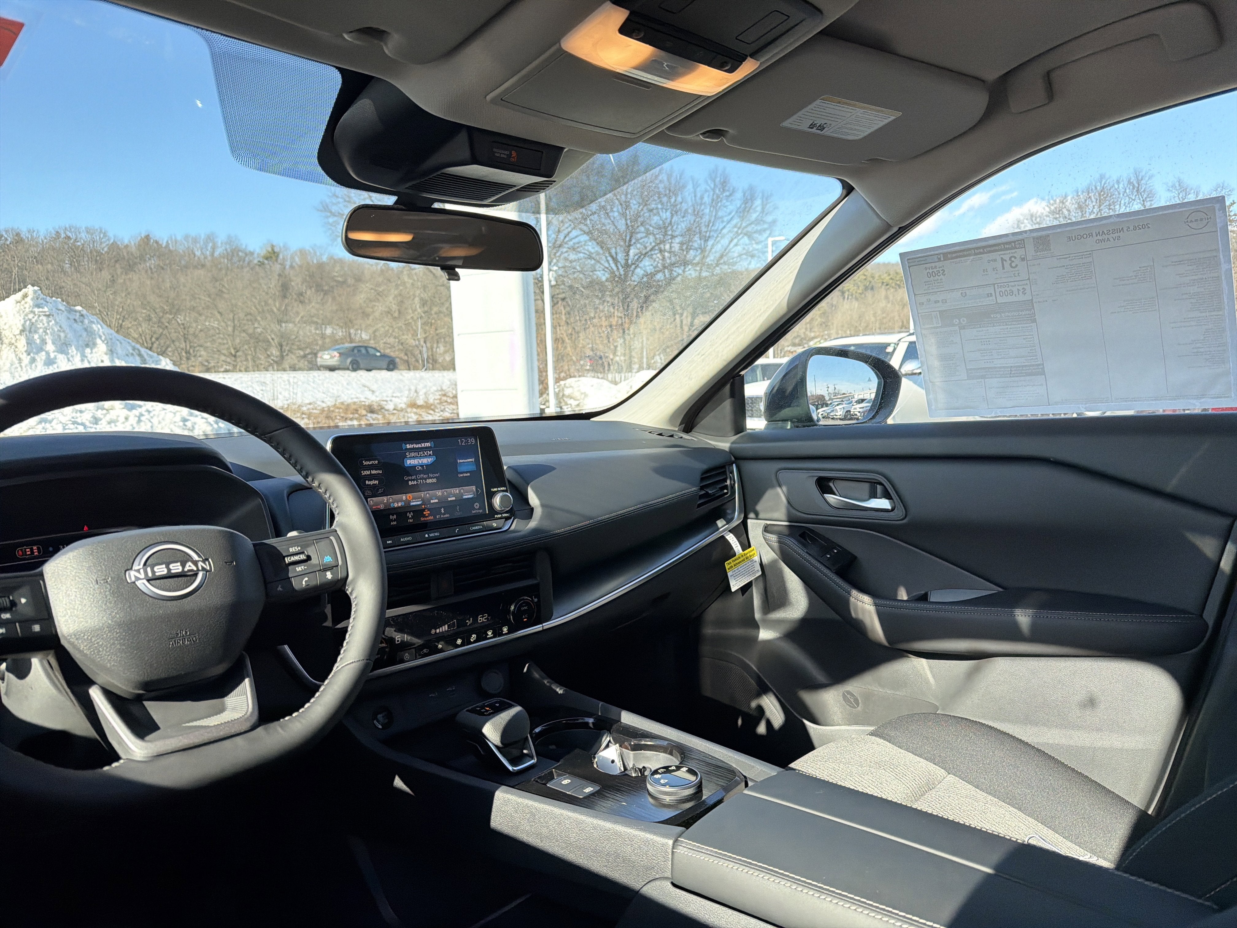 2026 Nissan Rogue SV