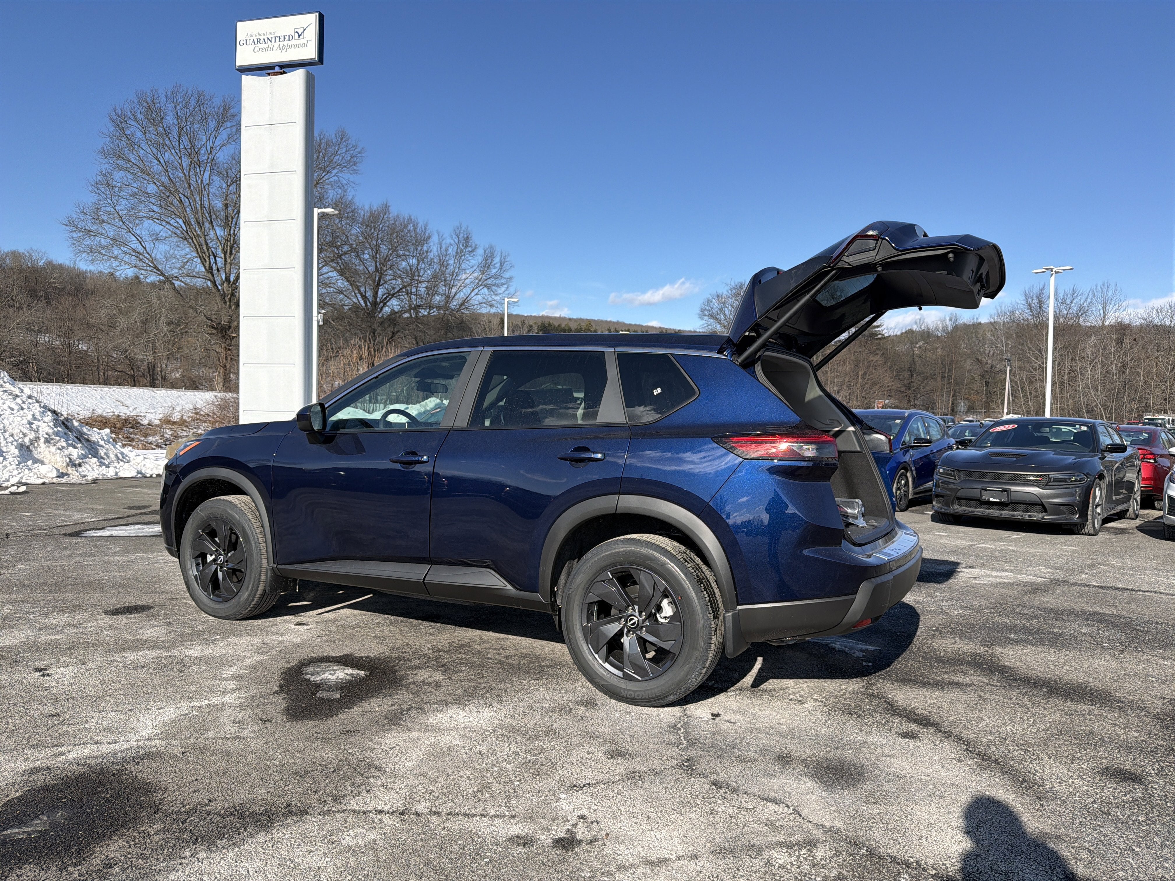 2026 Nissan Rogue SV