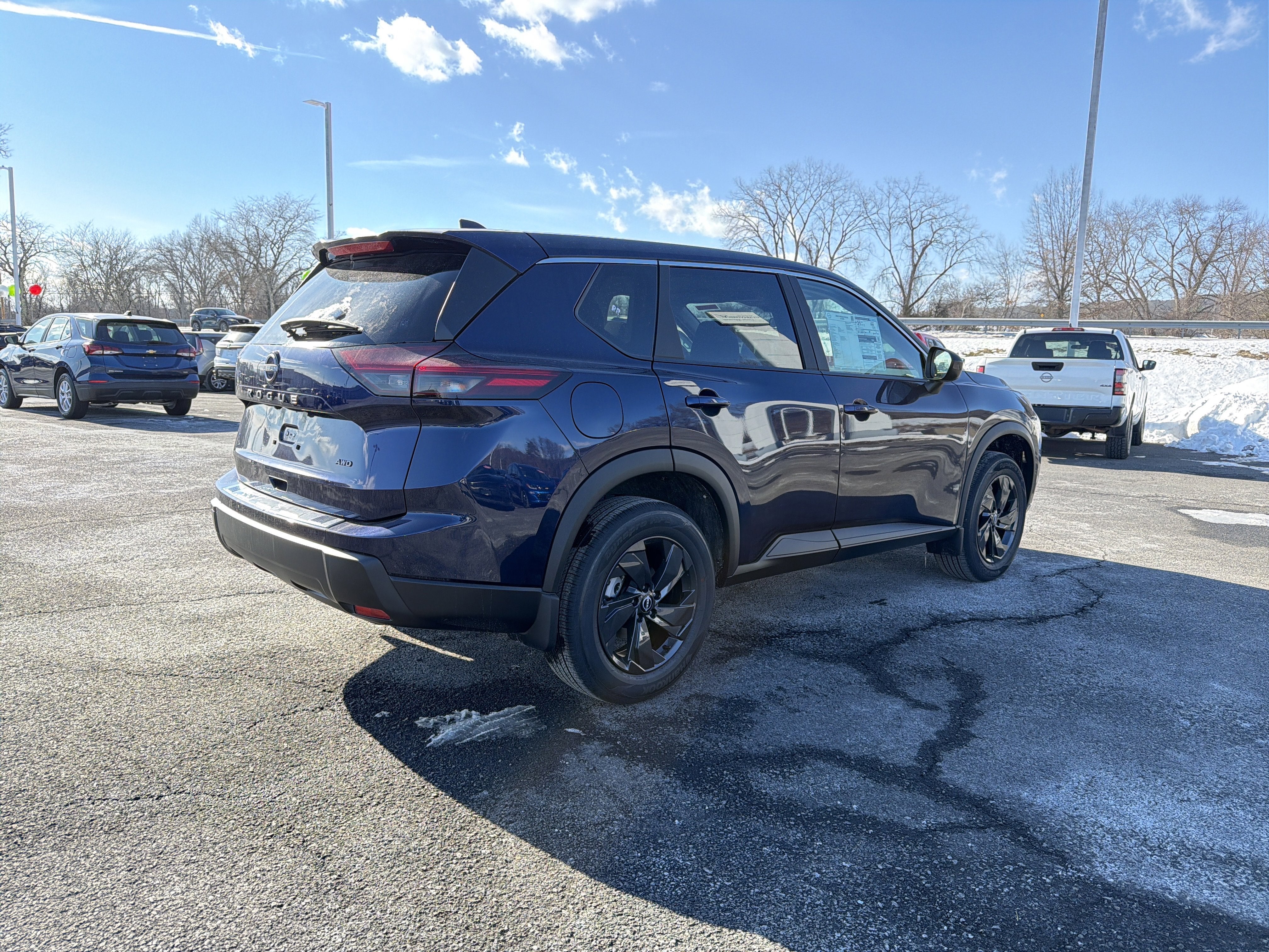 2026 Nissan Rogue SV
