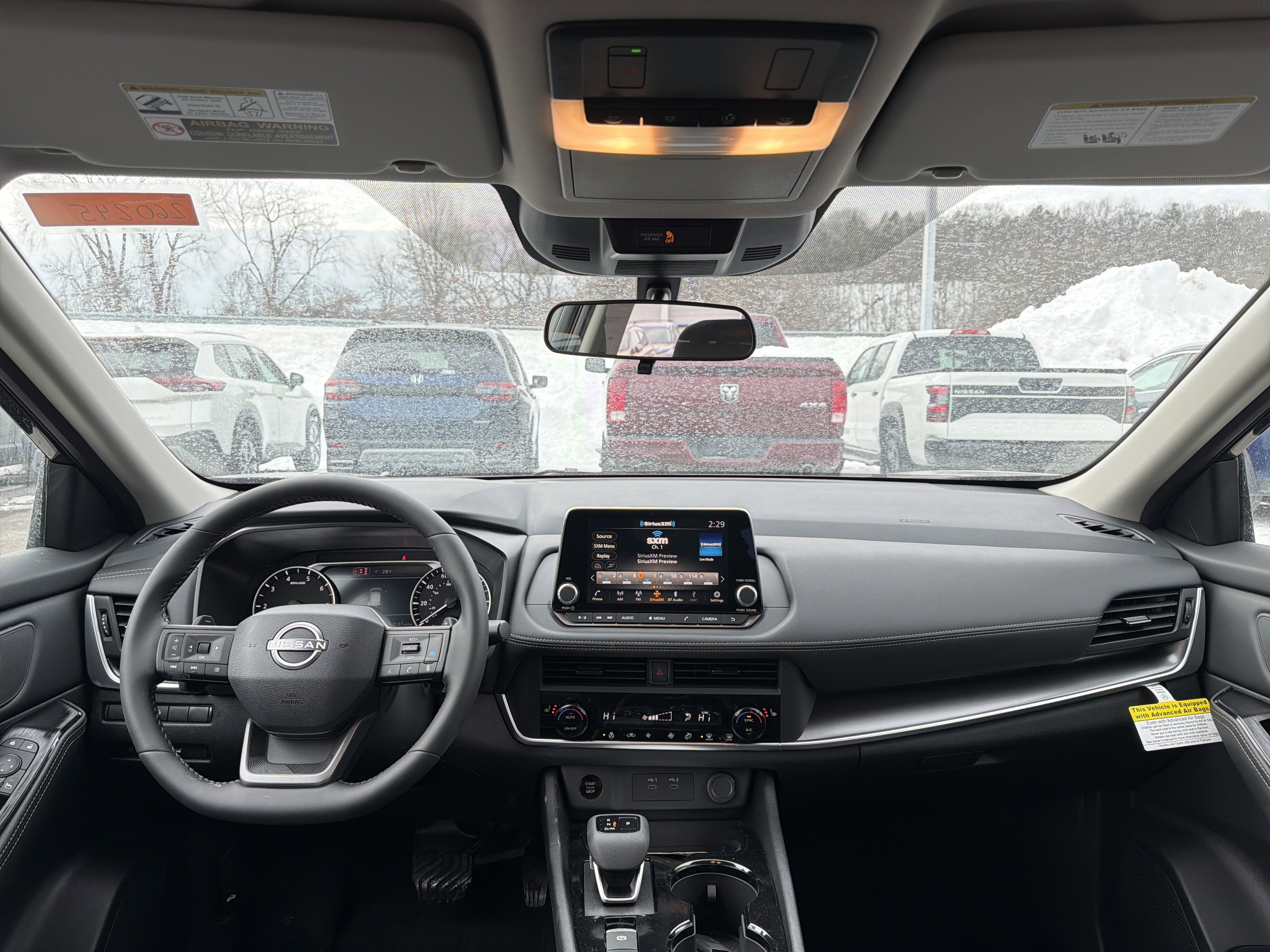 2026 Nissan Rogue SV