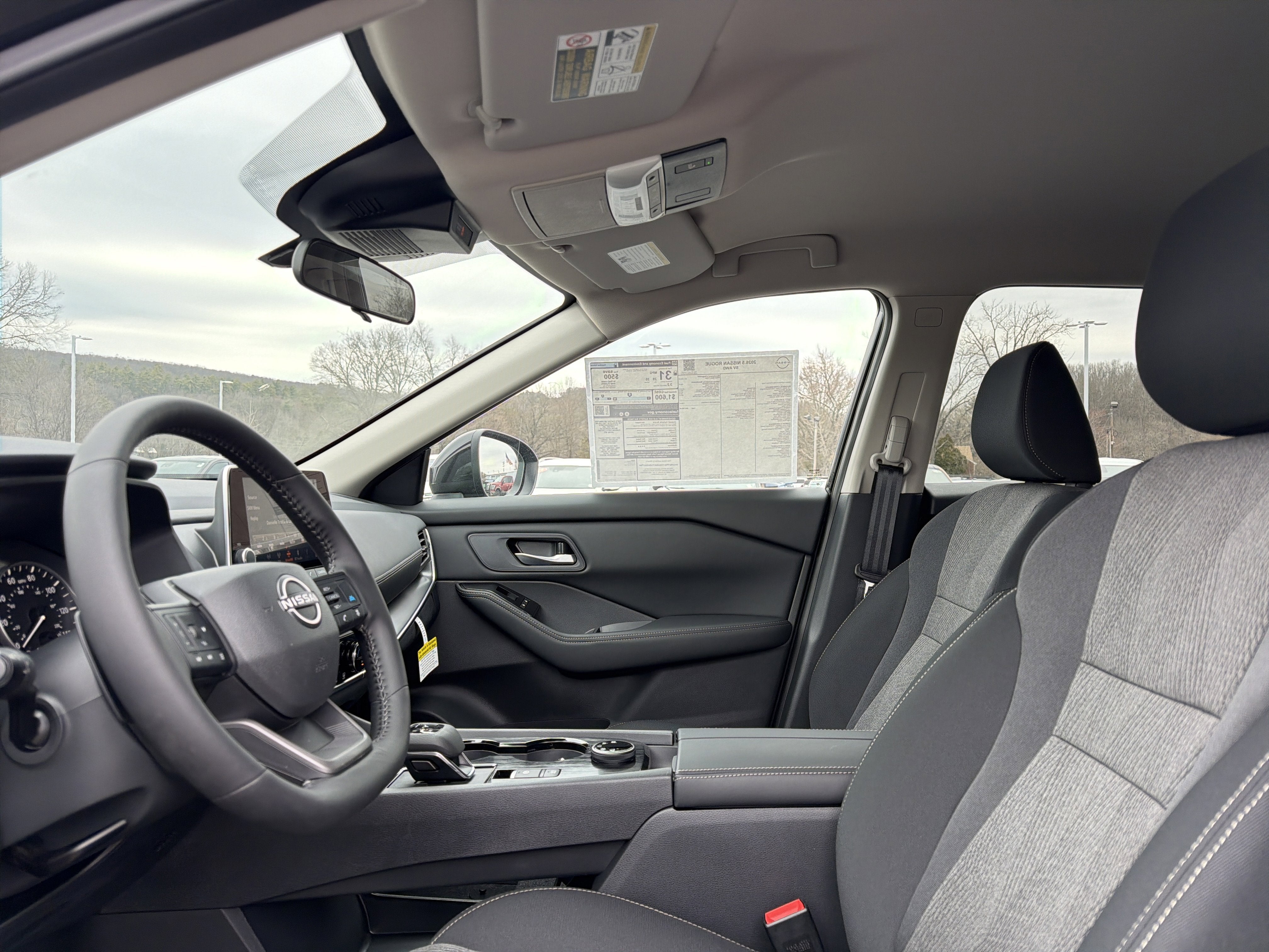 2026 Nissan Rogue SV