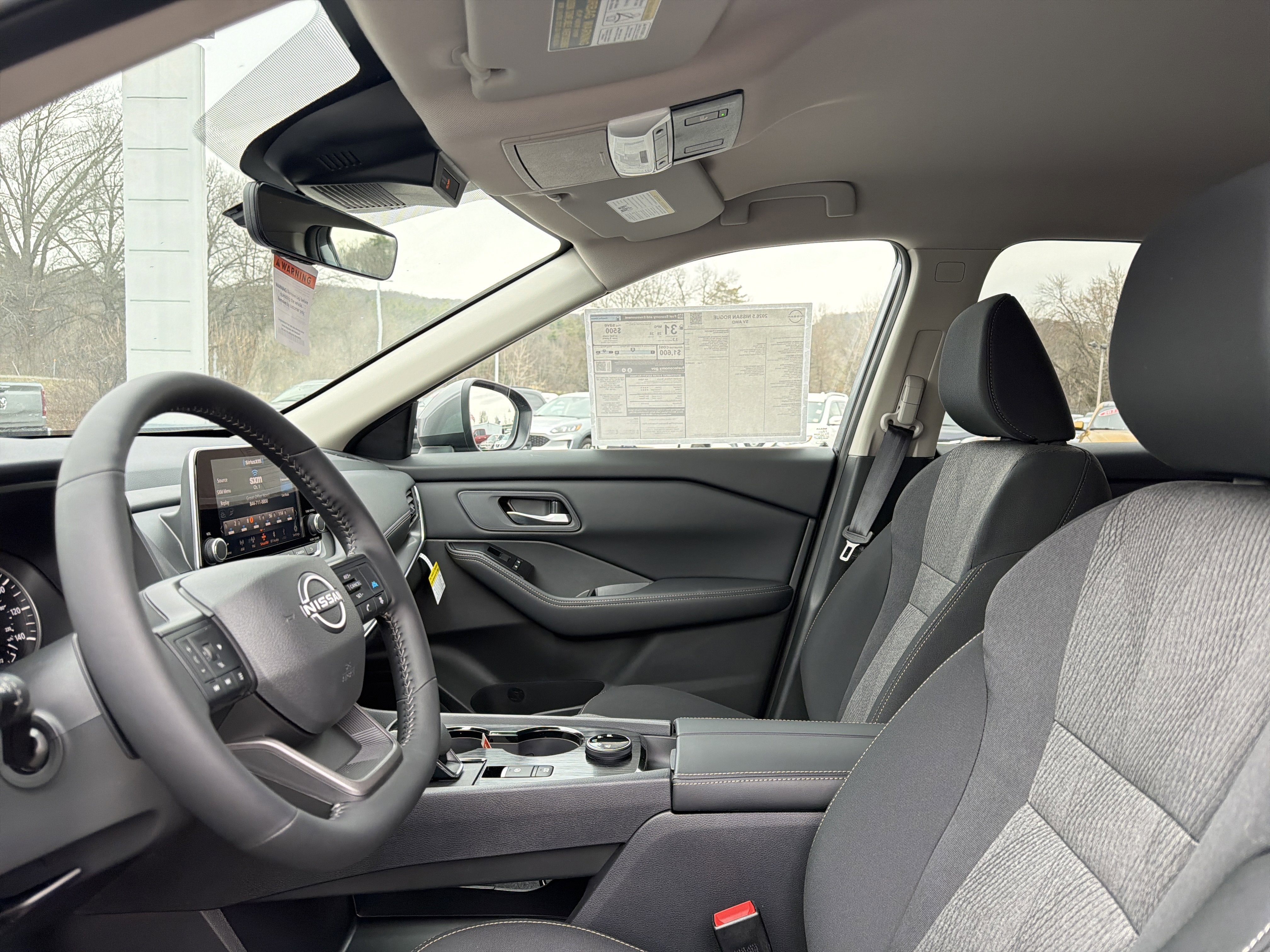 2026 Nissan Rogue SV