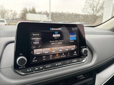 2026 Nissan Rogue SV