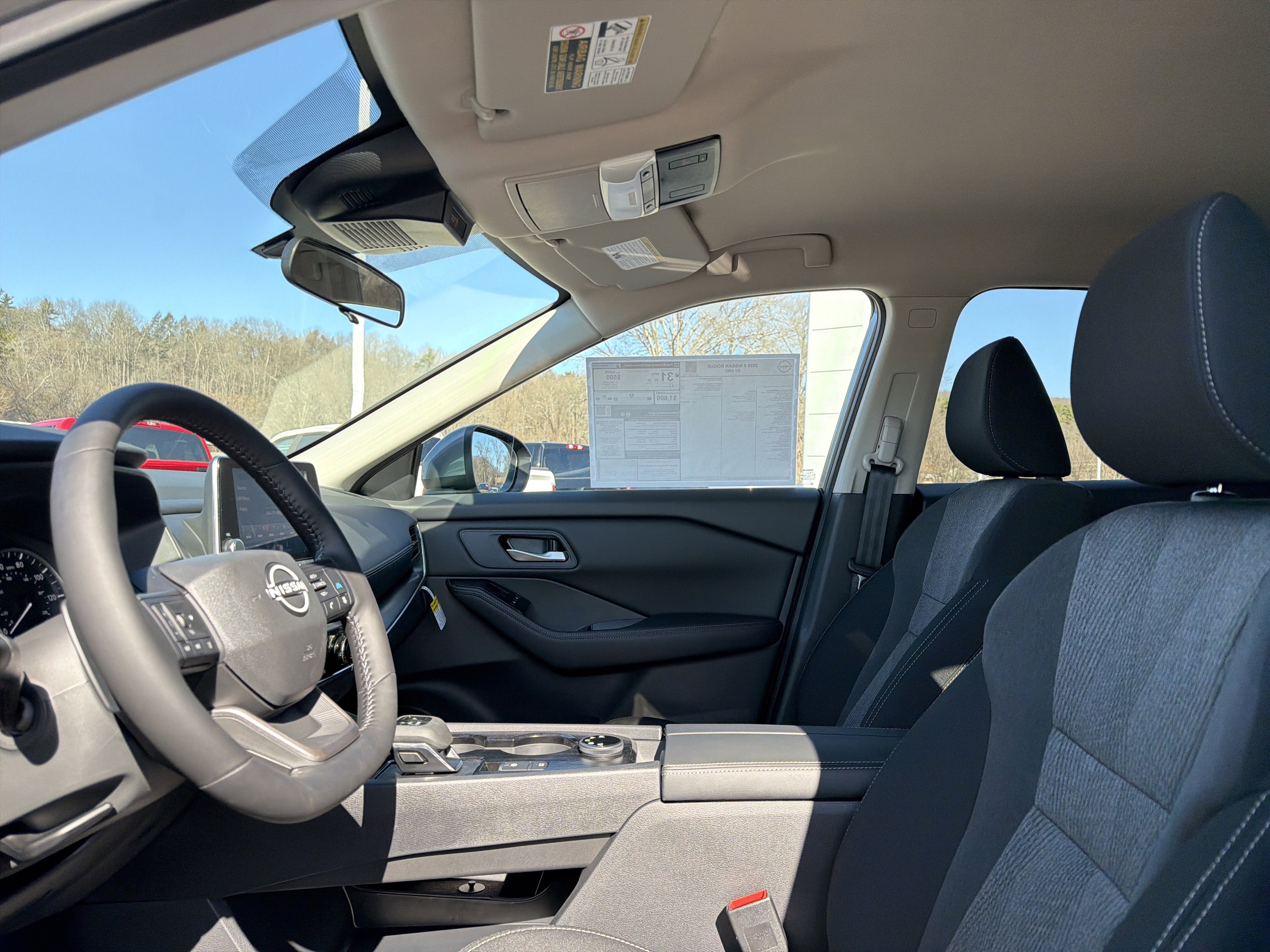 2026 Nissan Rogue SV