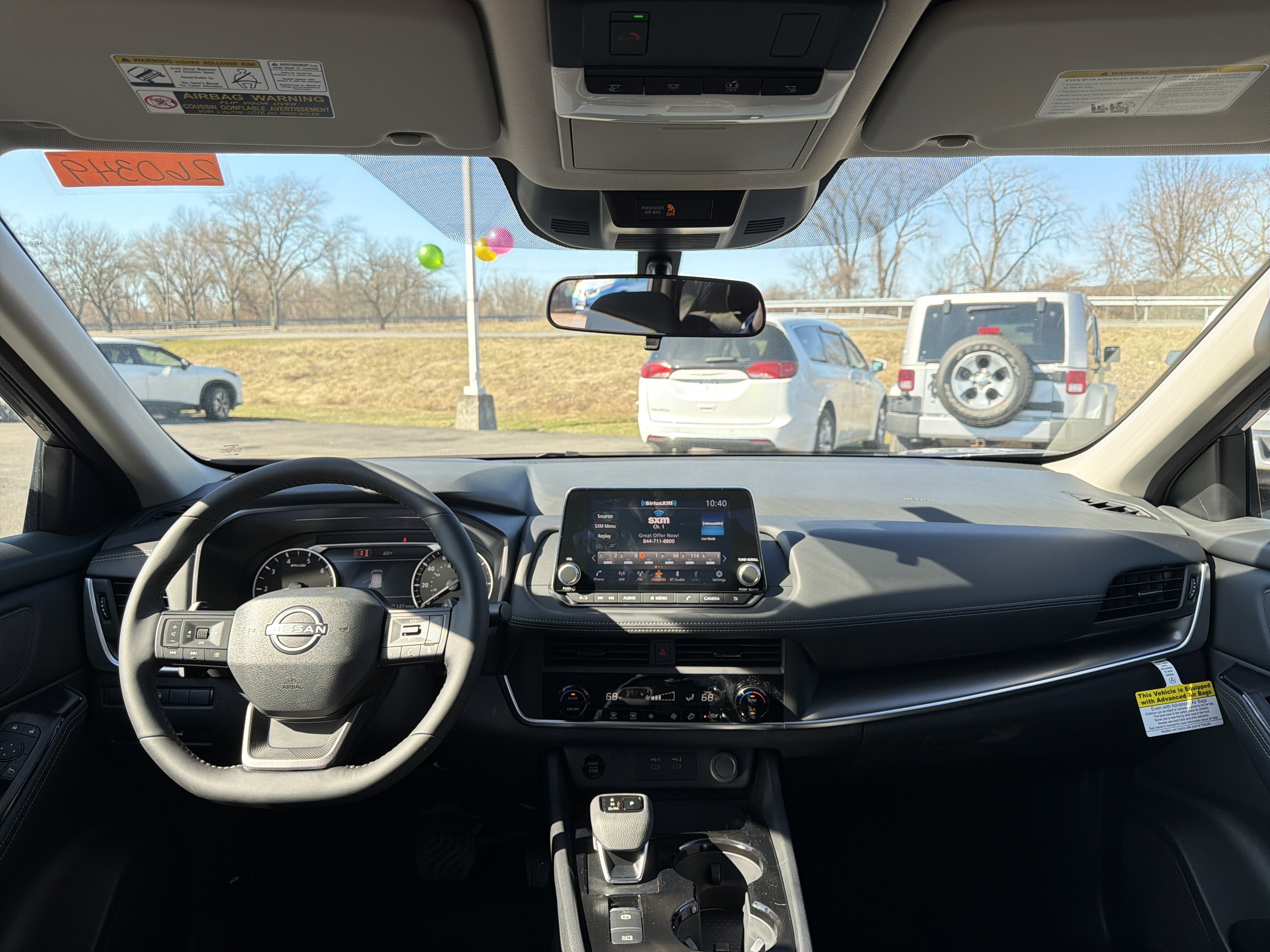 2026 Nissan Rogue SV