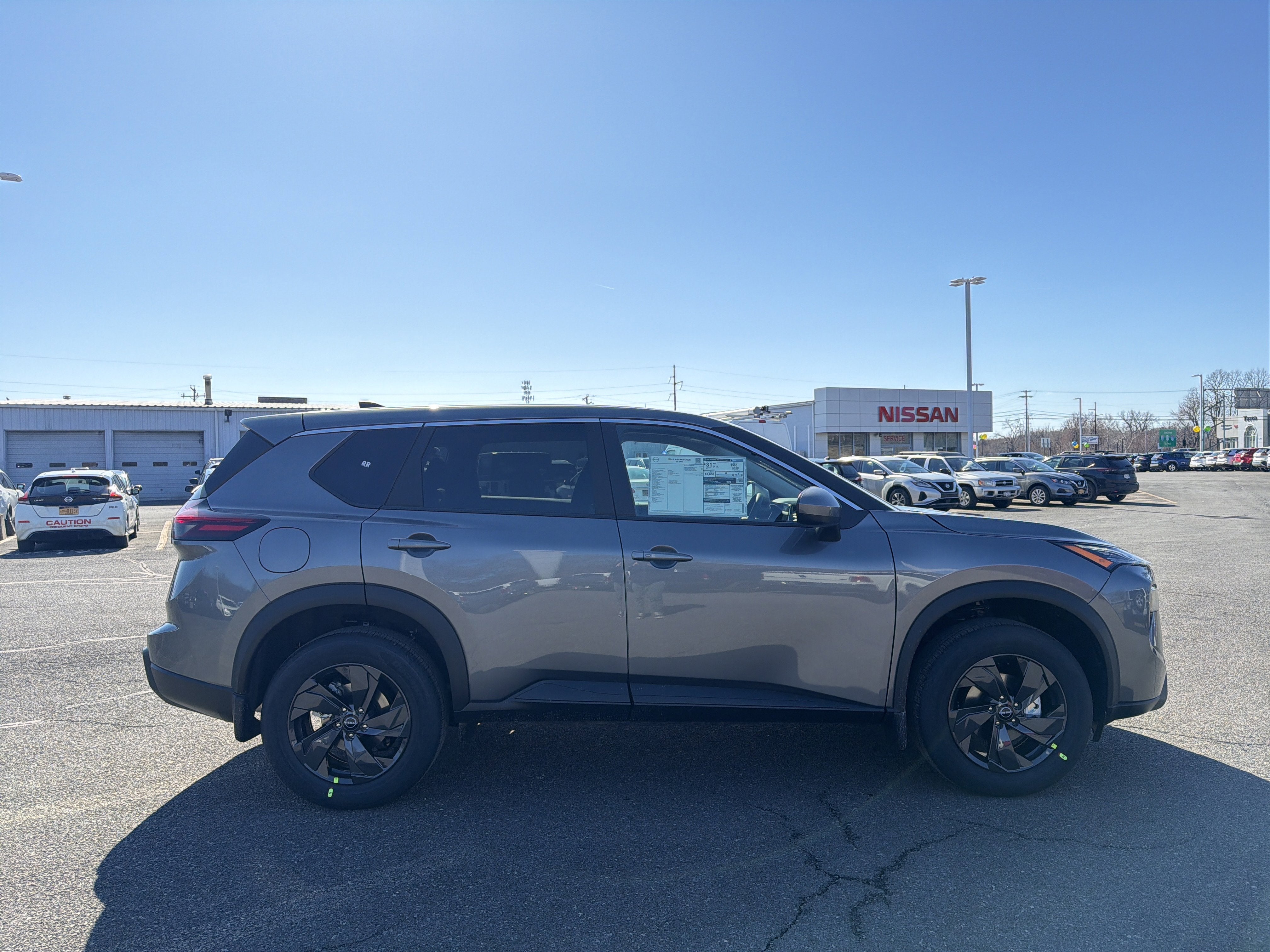 2026 Nissan Rogue SV