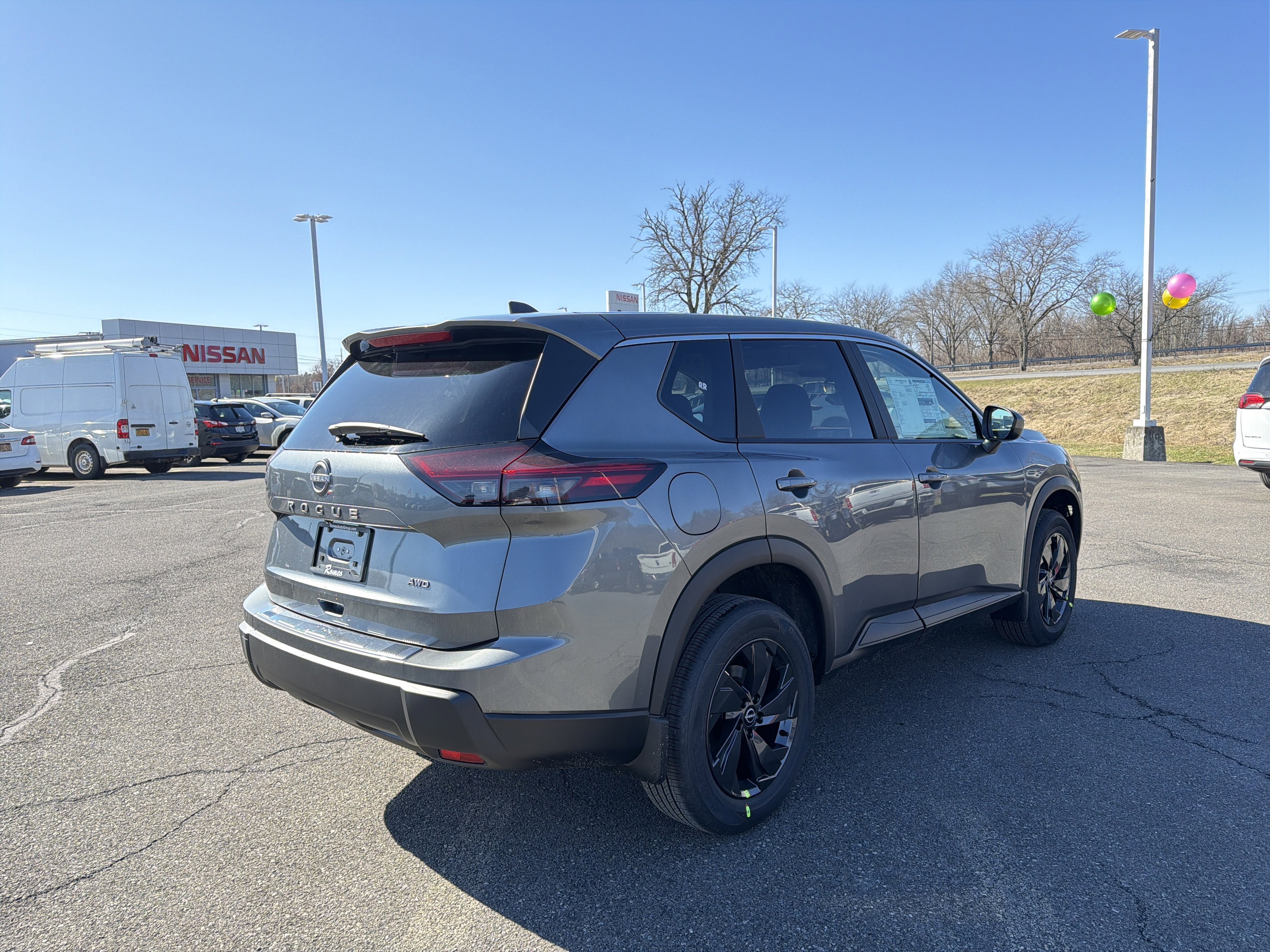 2026 Nissan Rogue SV