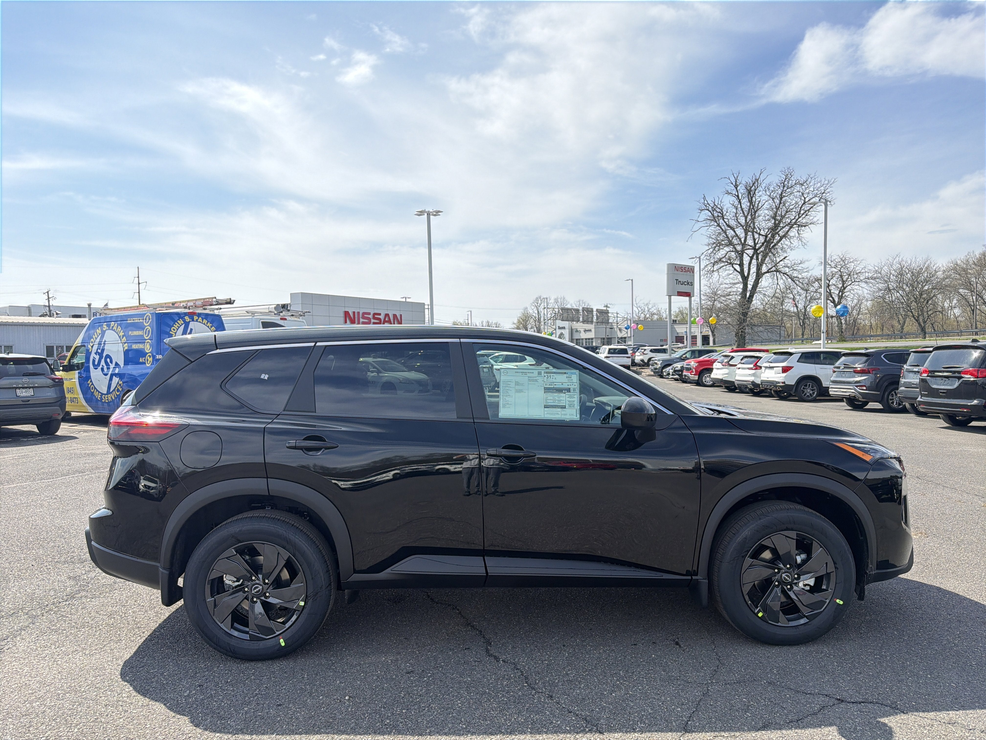 2026 Nissan Rogue SV