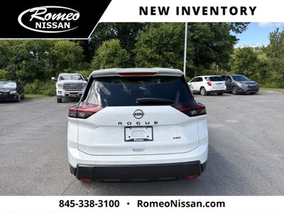 2026 Nissan Rogue Dark Armor