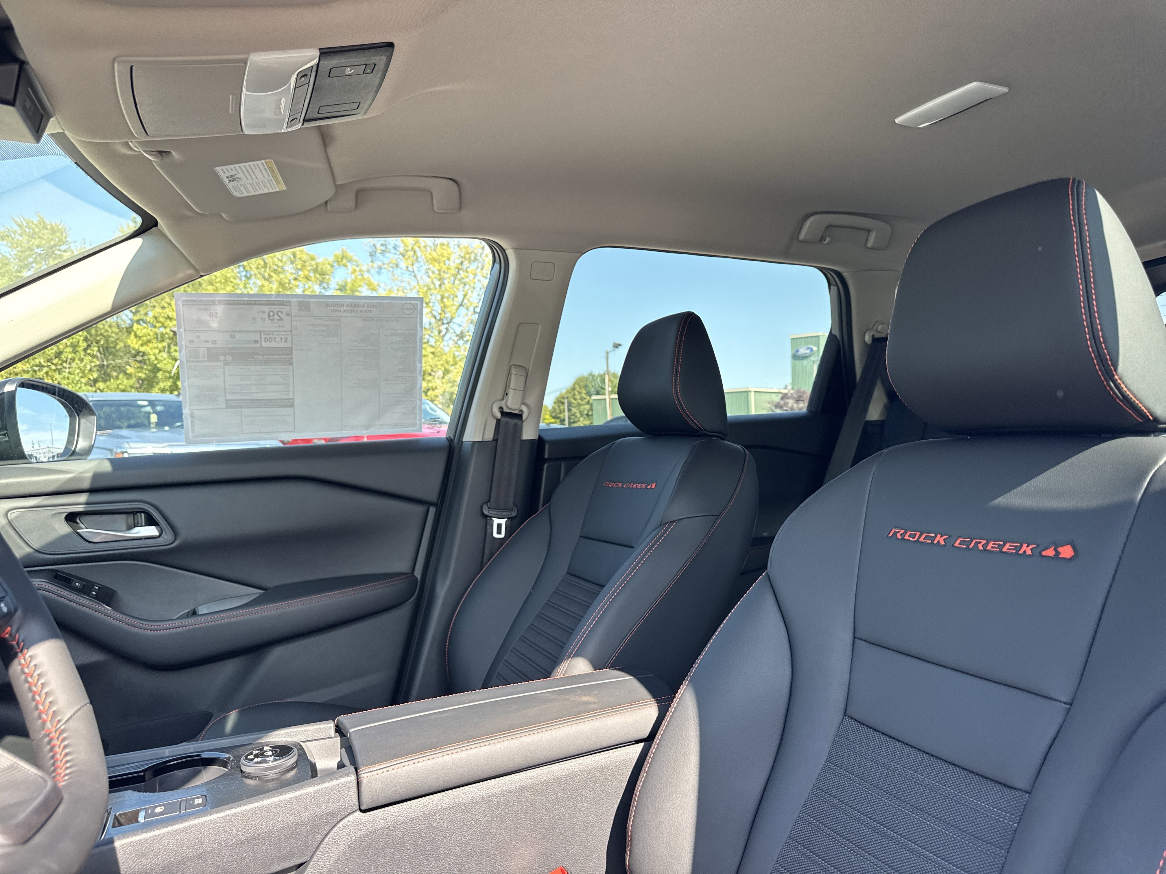 2026 Nissan Rogue Rock Creek