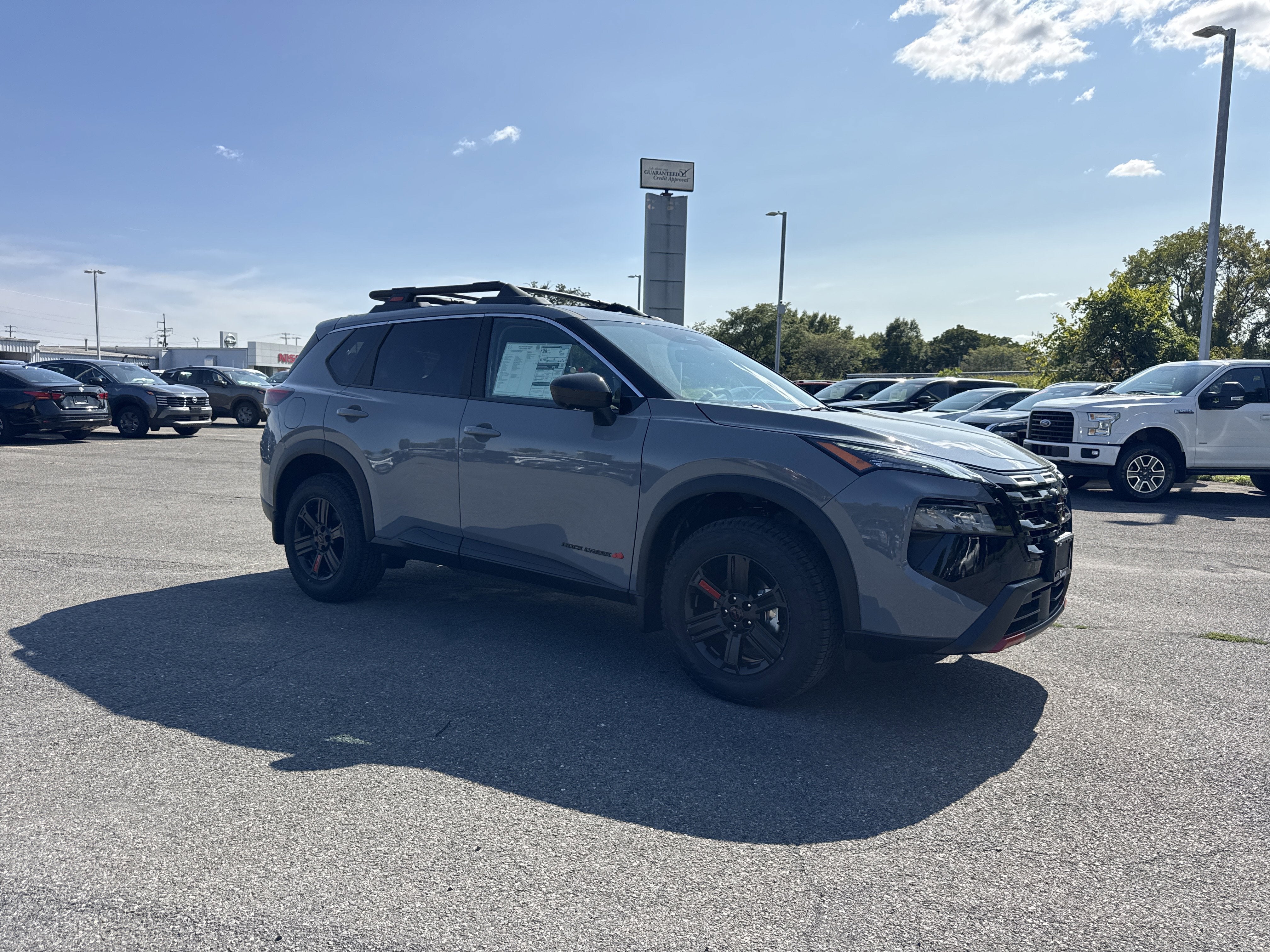 2026 Nissan Rogue Rock Creek