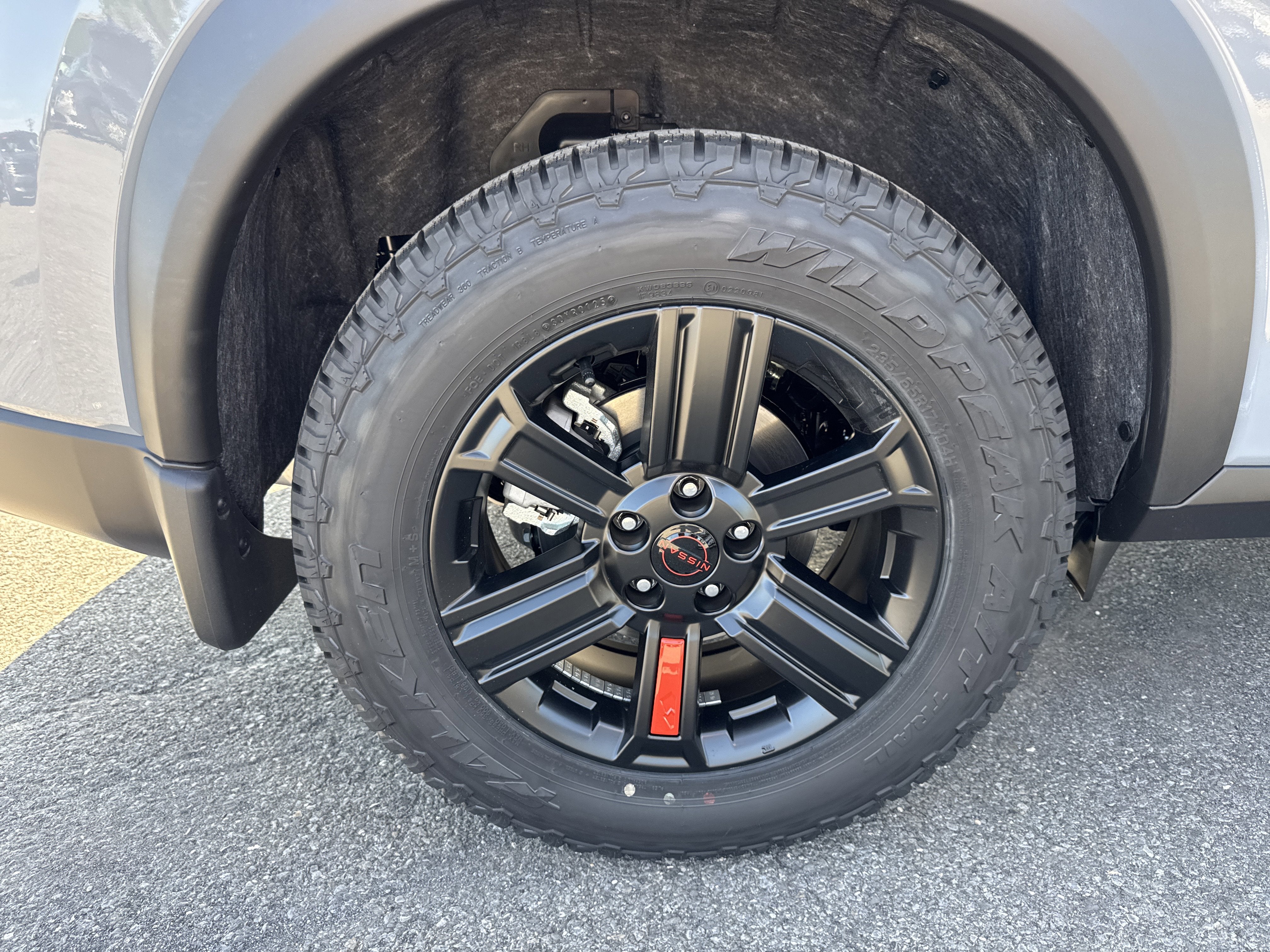 2026 Nissan Rogue Rock Creek