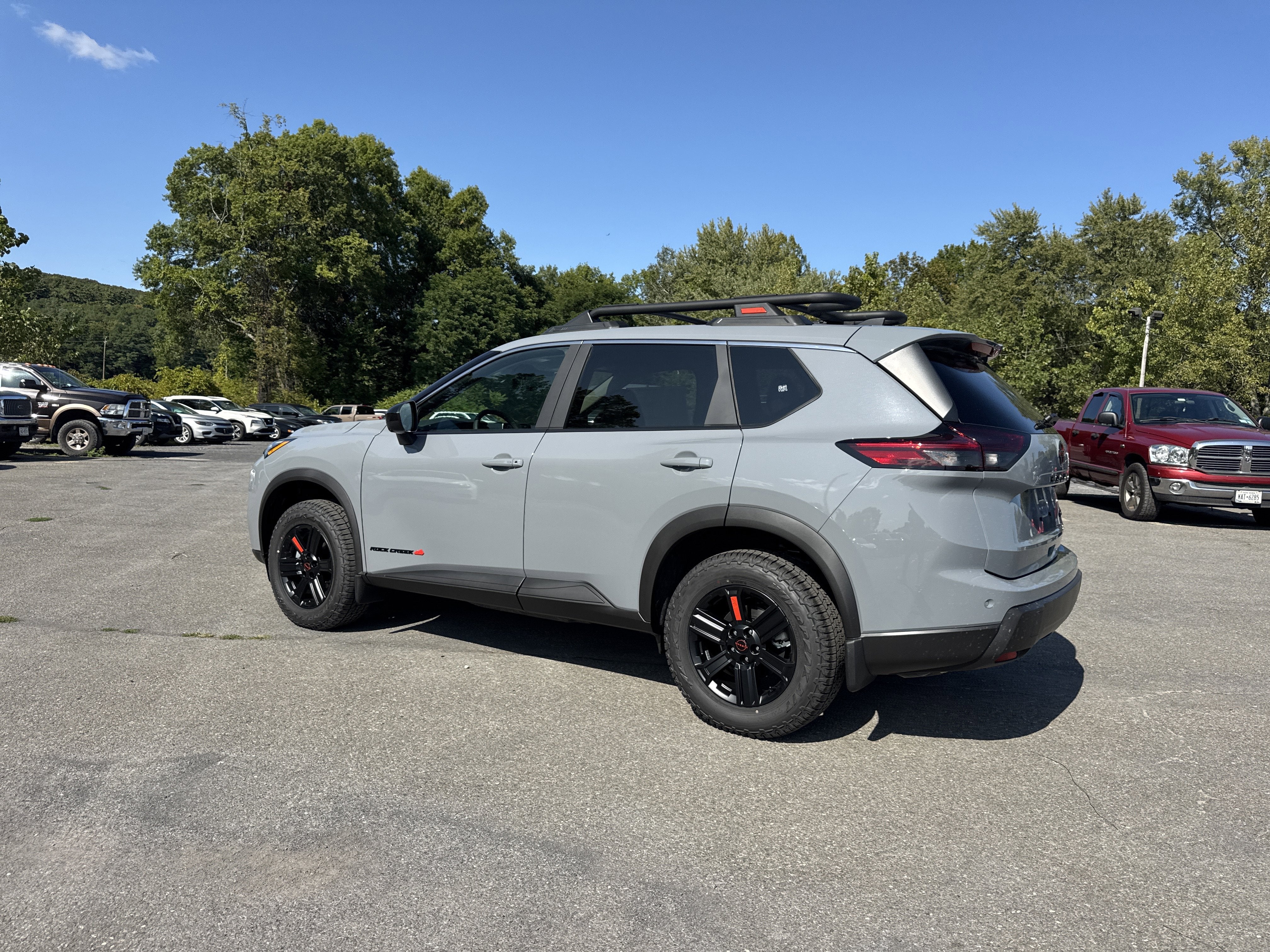 2026 Nissan Rogue Rock Creek