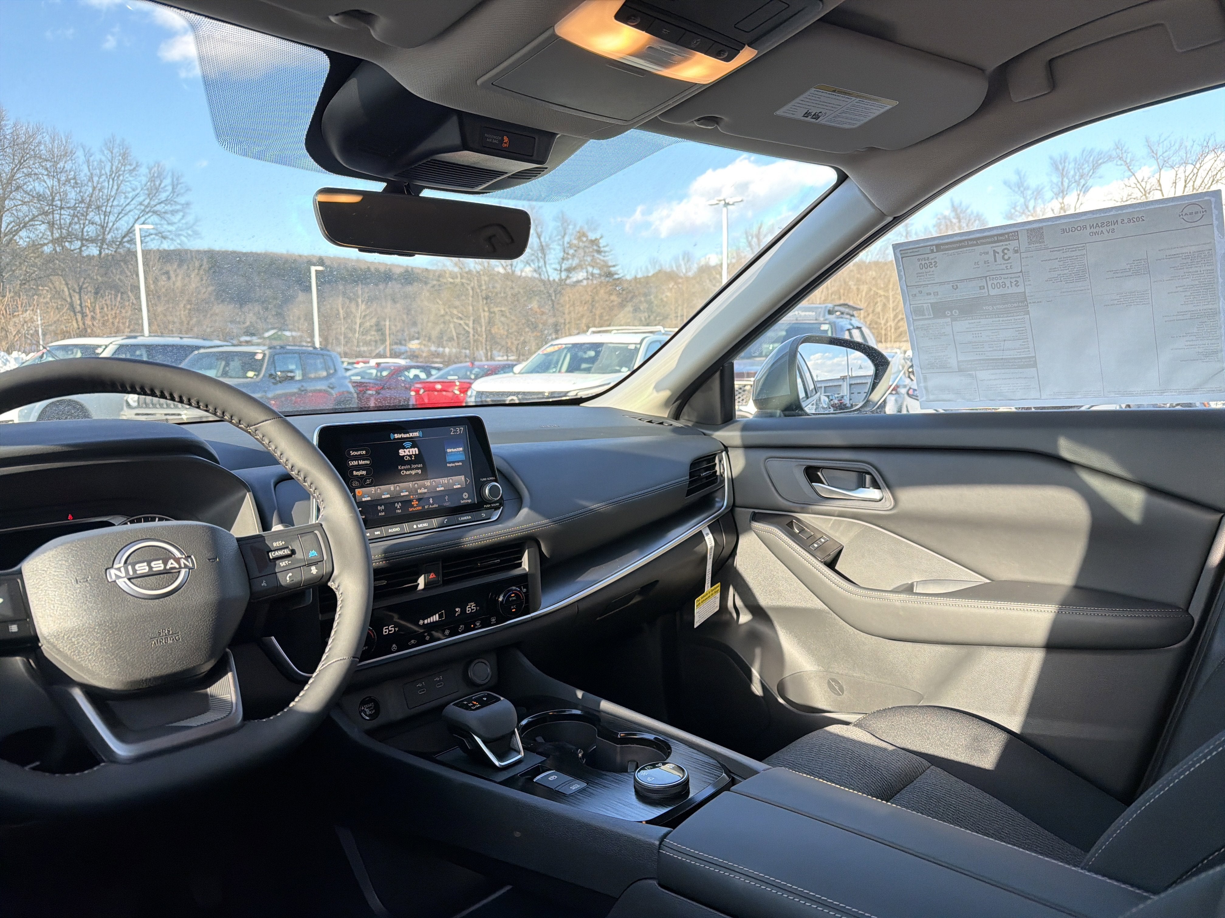 2026 Nissan Rogue SV