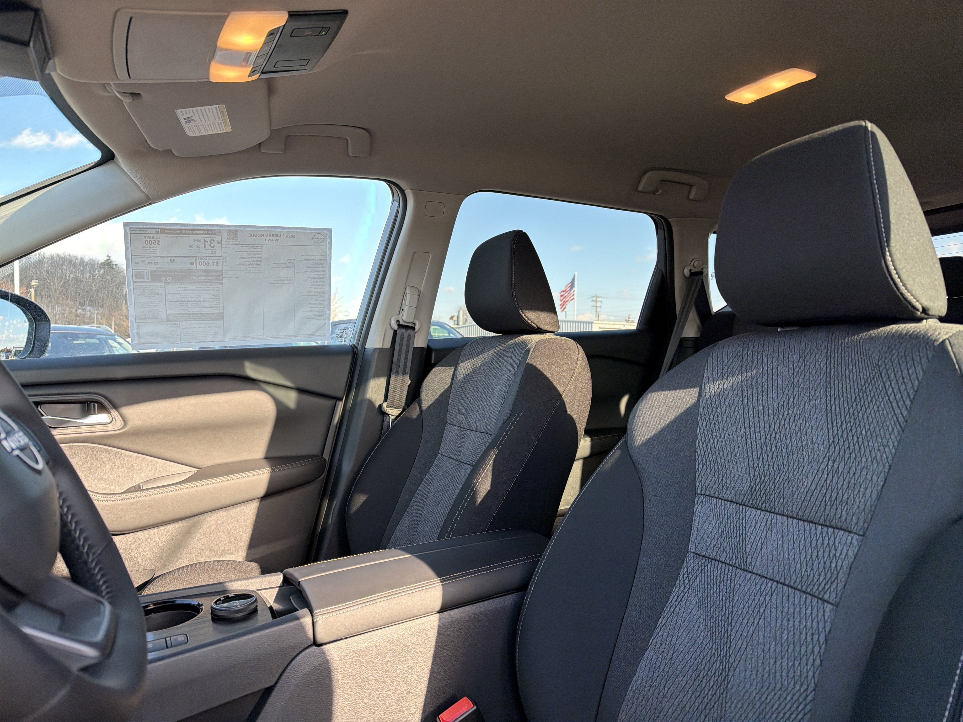 2026 Nissan Rogue SV