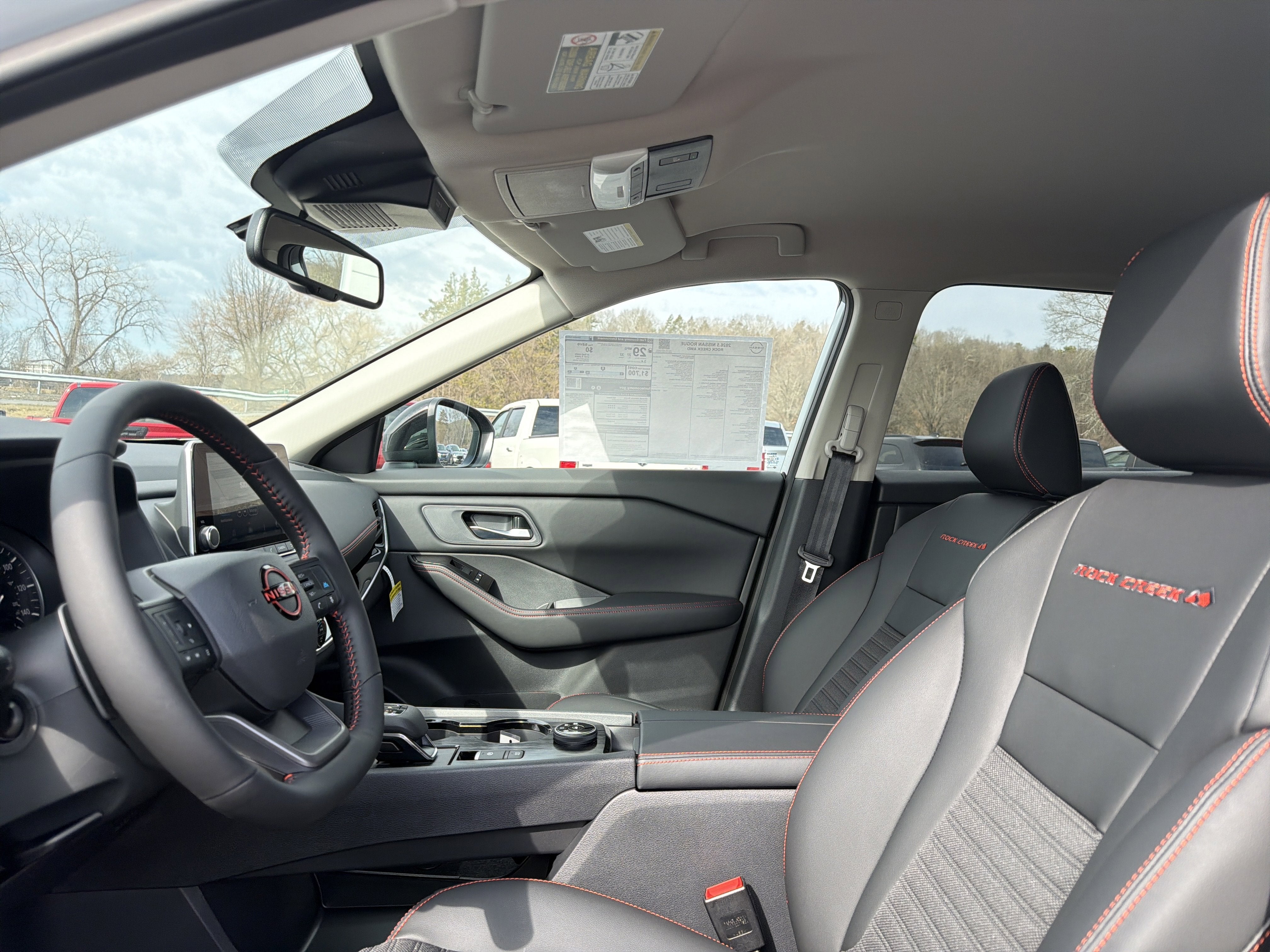 2026 Nissan Rogue Rock Creek