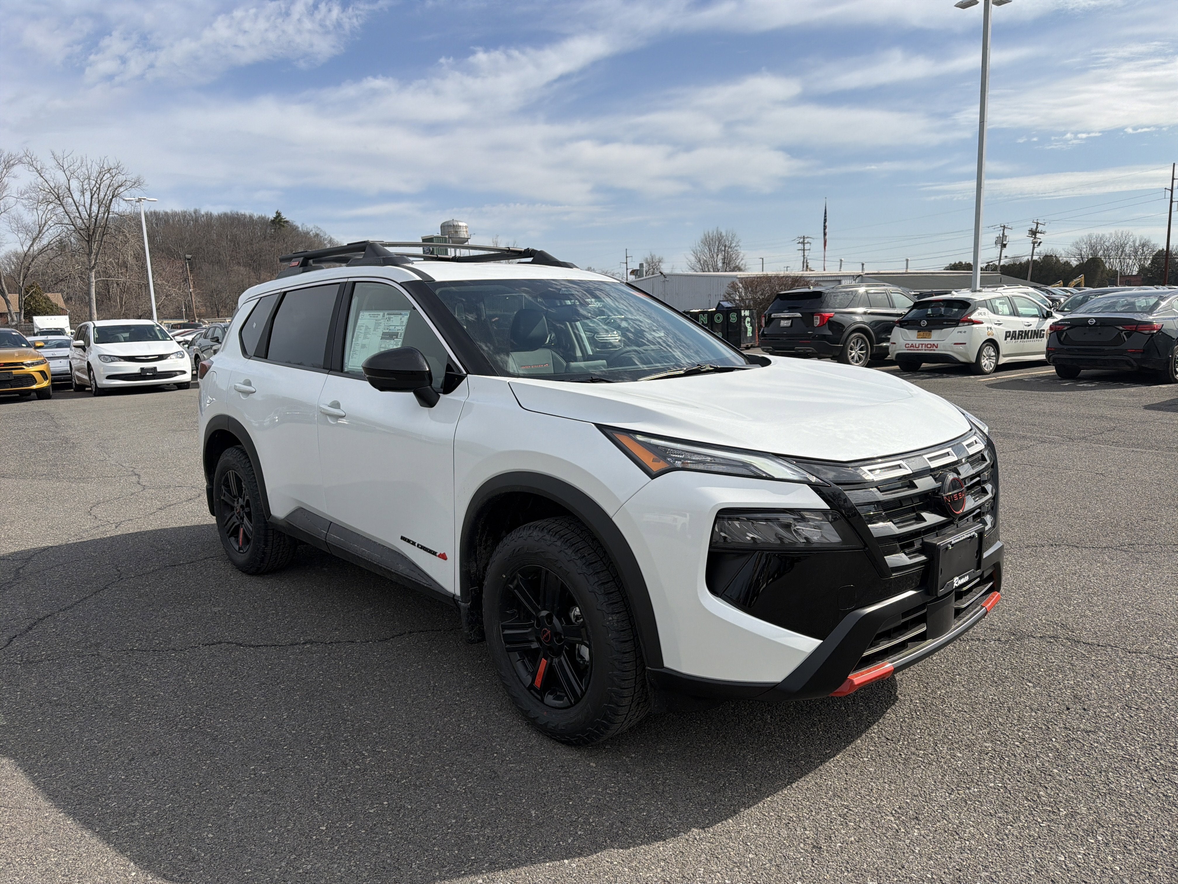 2026 Nissan Rogue Rock Creek