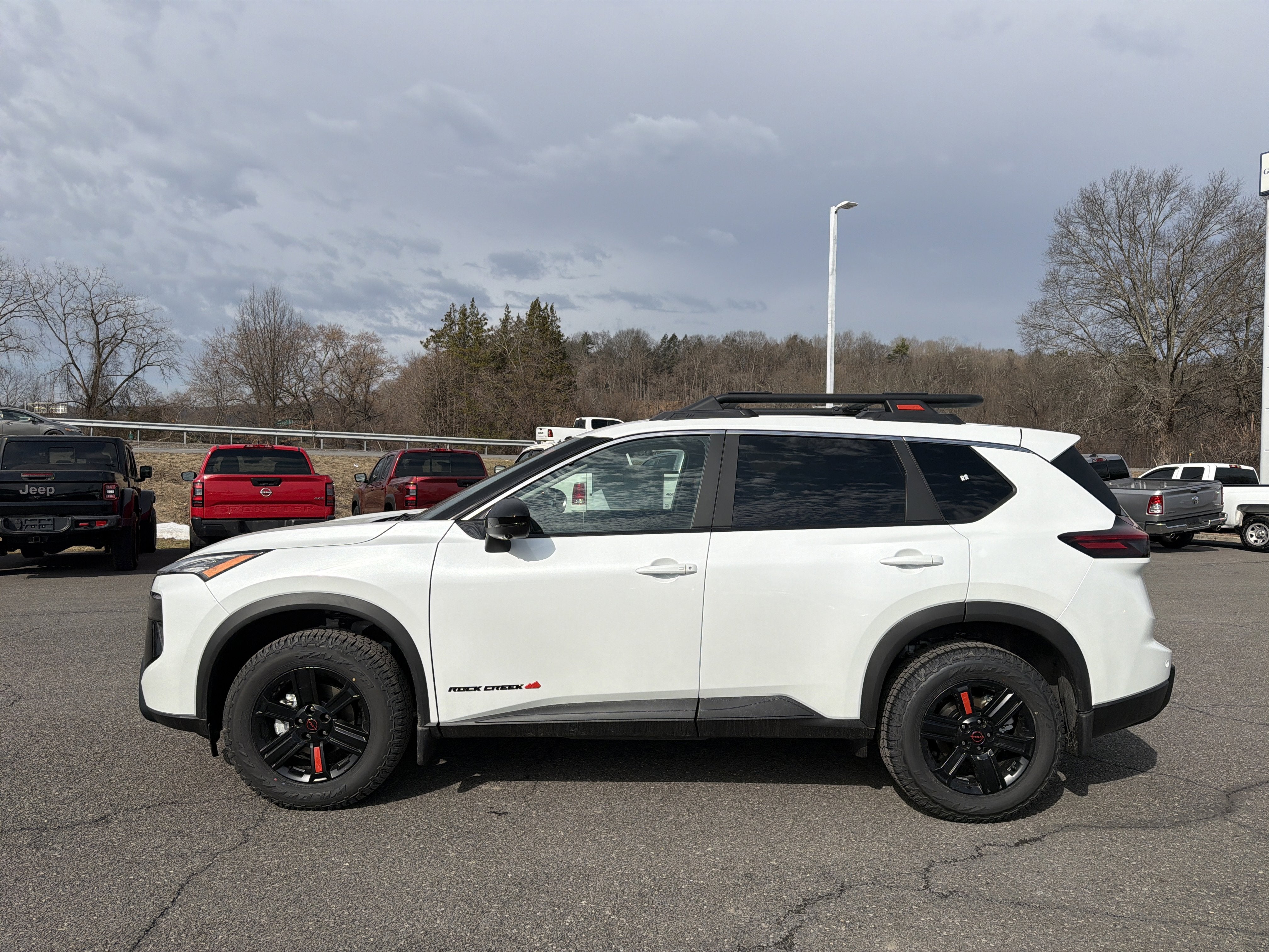 2026 Nissan Rogue Rock Creek