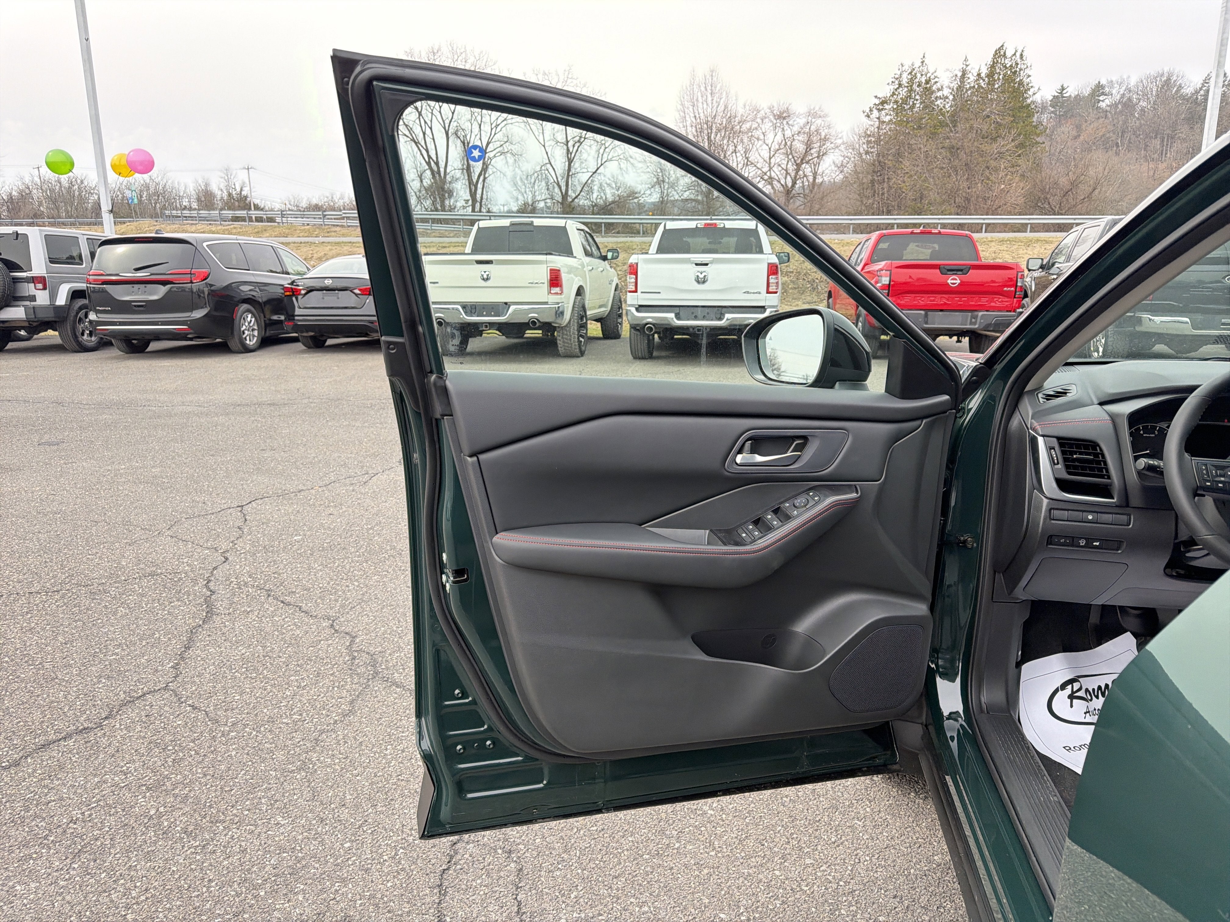 2026 Nissan Rogue Rock Creek