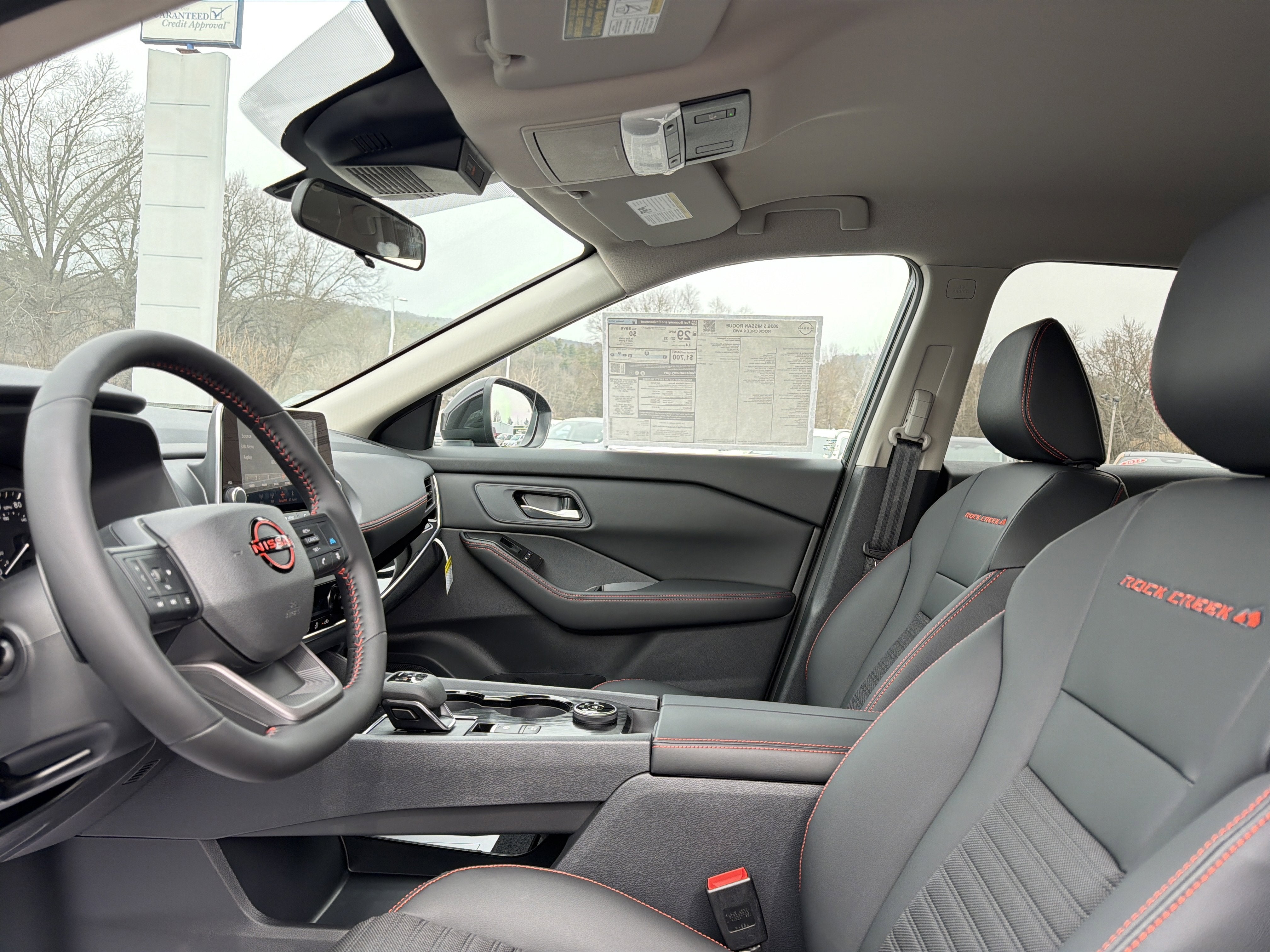 2026 Nissan Rogue Rock Creek