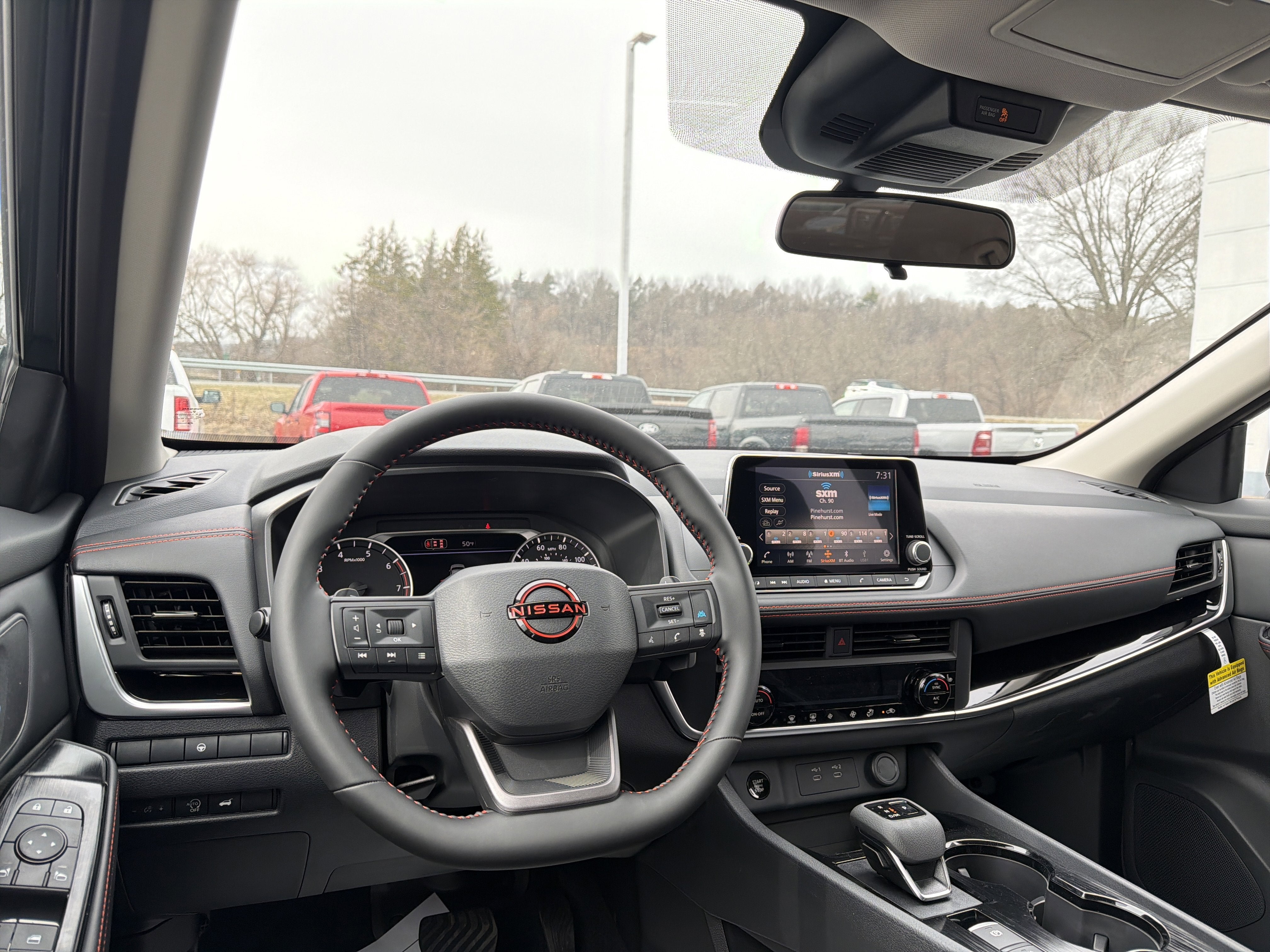 2026 Nissan Rogue Rock Creek