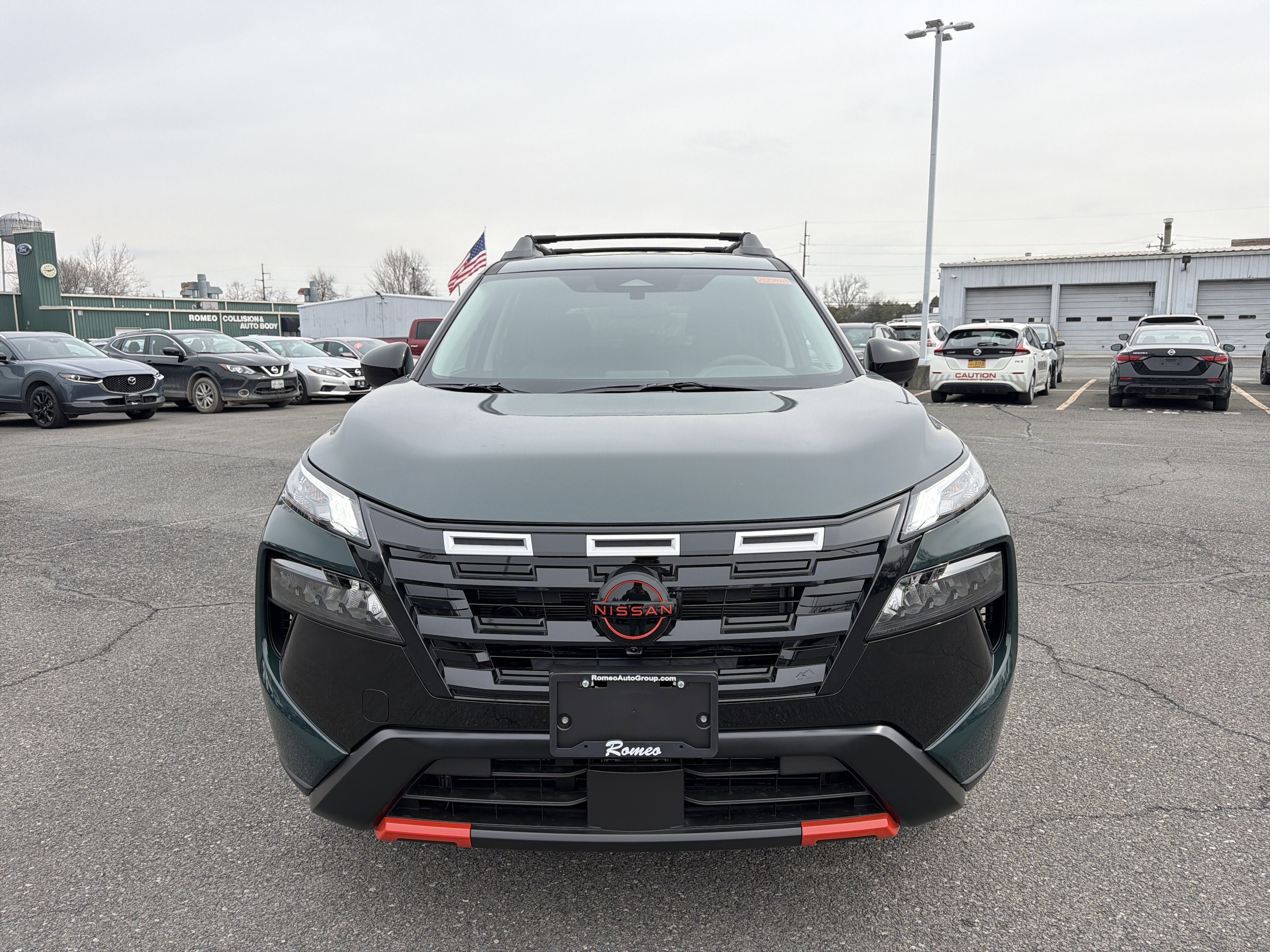 2026 Nissan Rogue Rock Creek