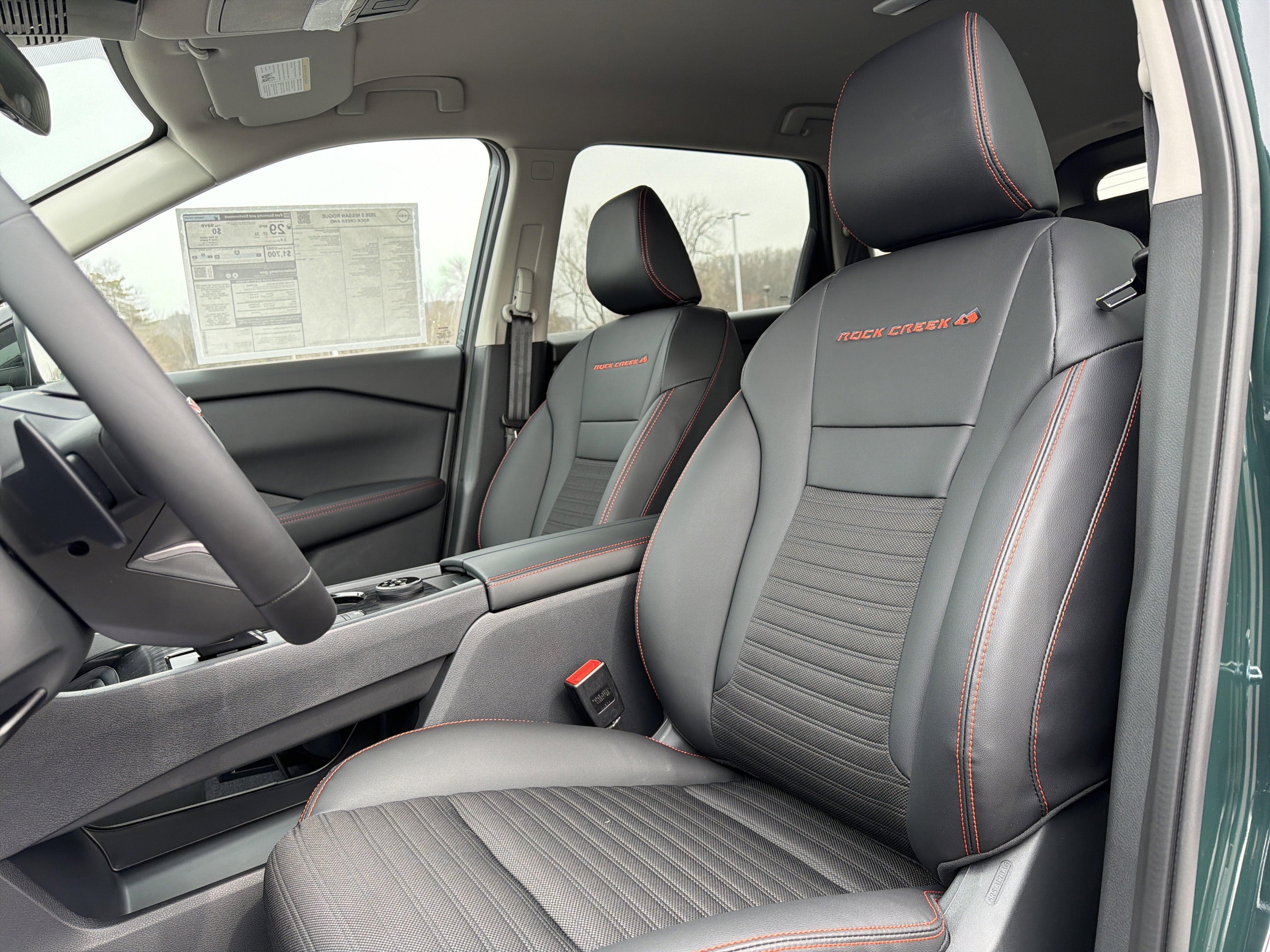 2026 Nissan Rogue Rock Creek