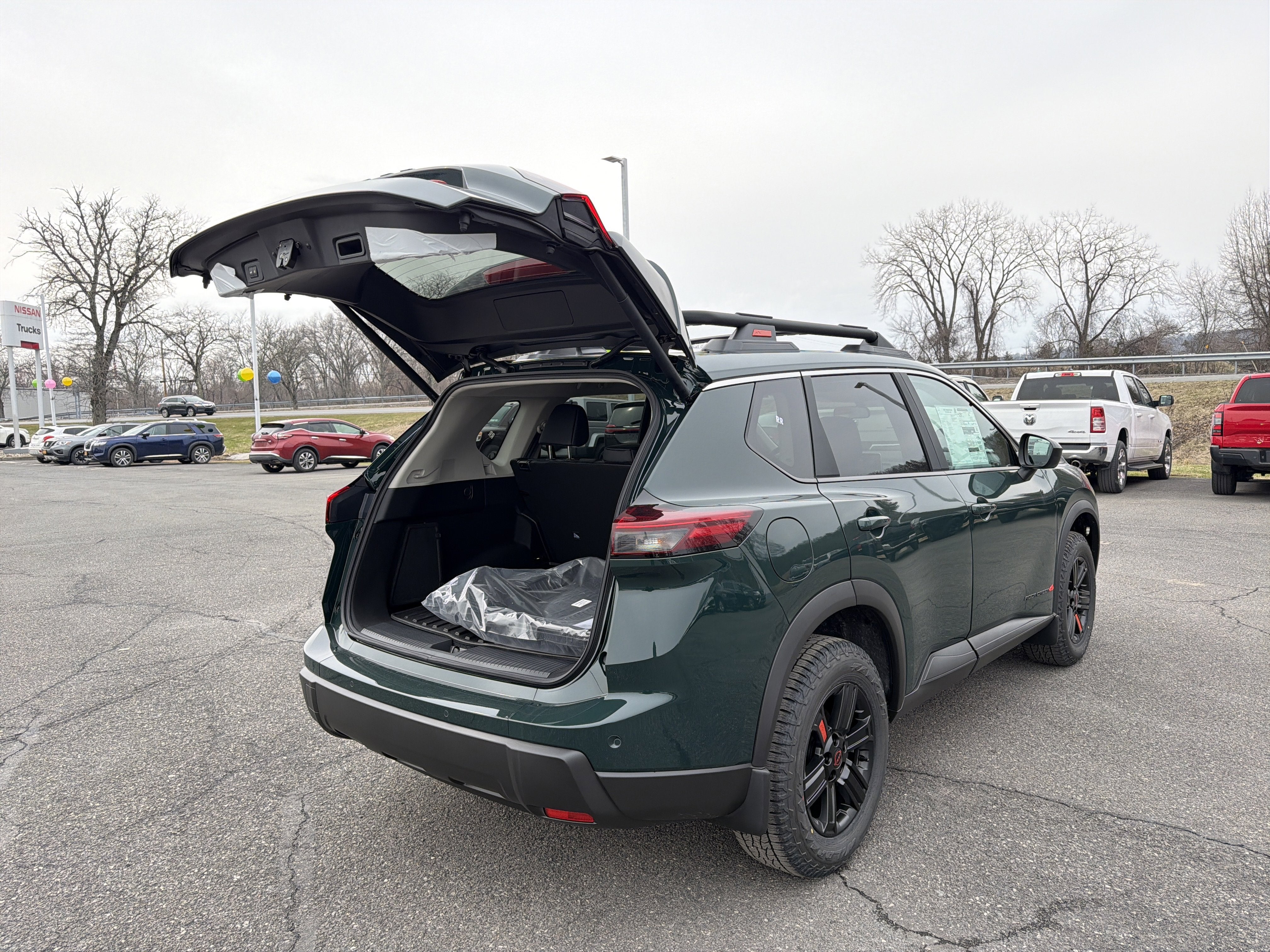 2026 Nissan Rogue Rock Creek