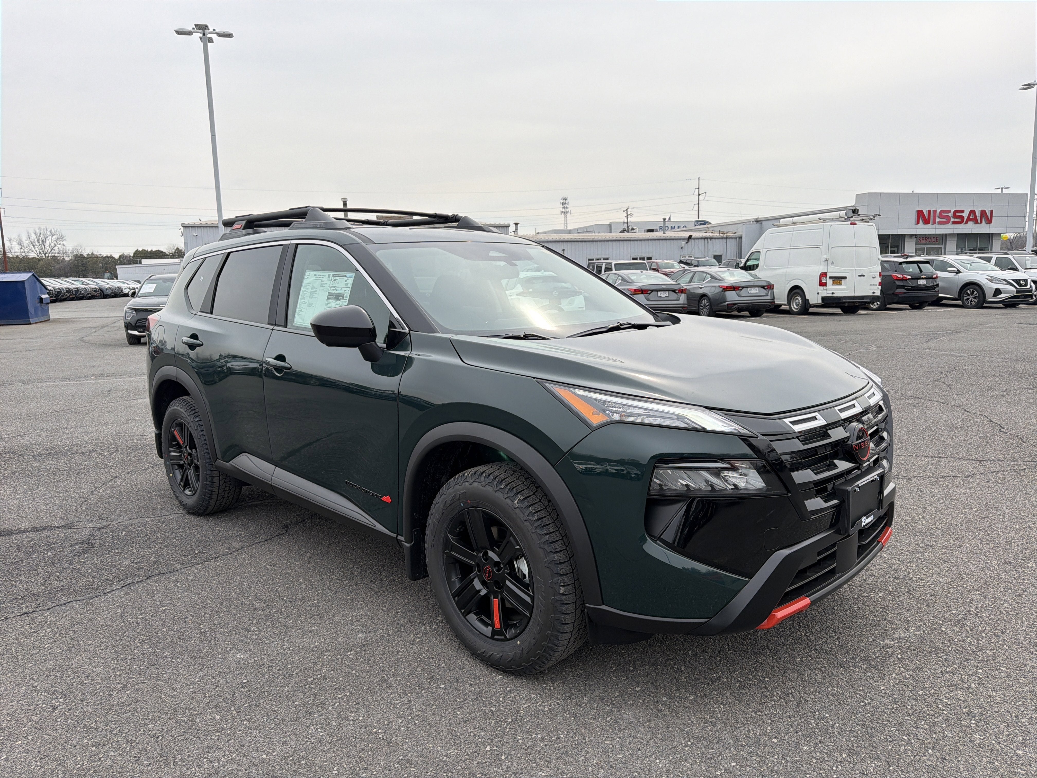 2026 Nissan Rogue Rock Creek