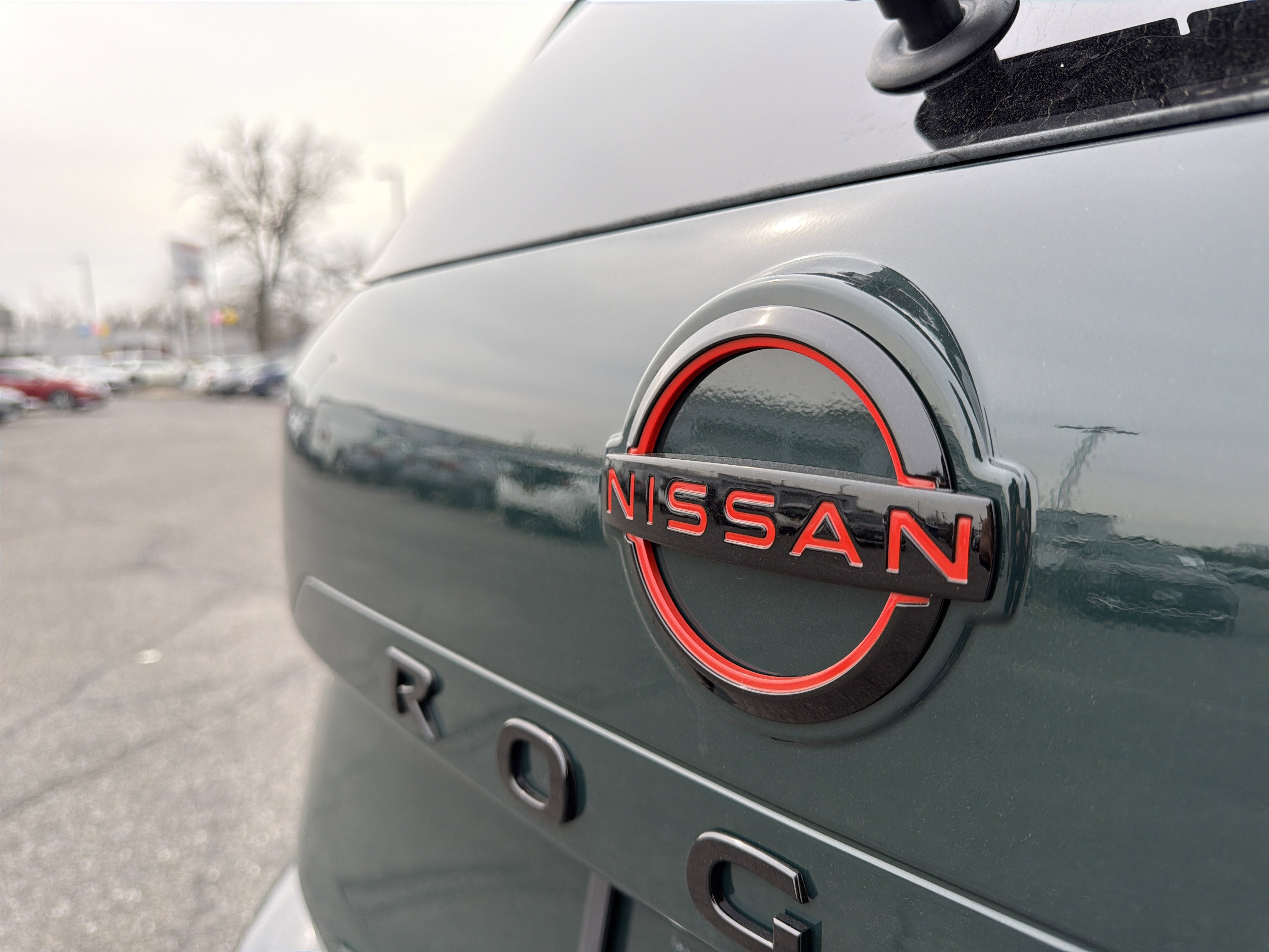 2026 Nissan Rogue Rock Creek