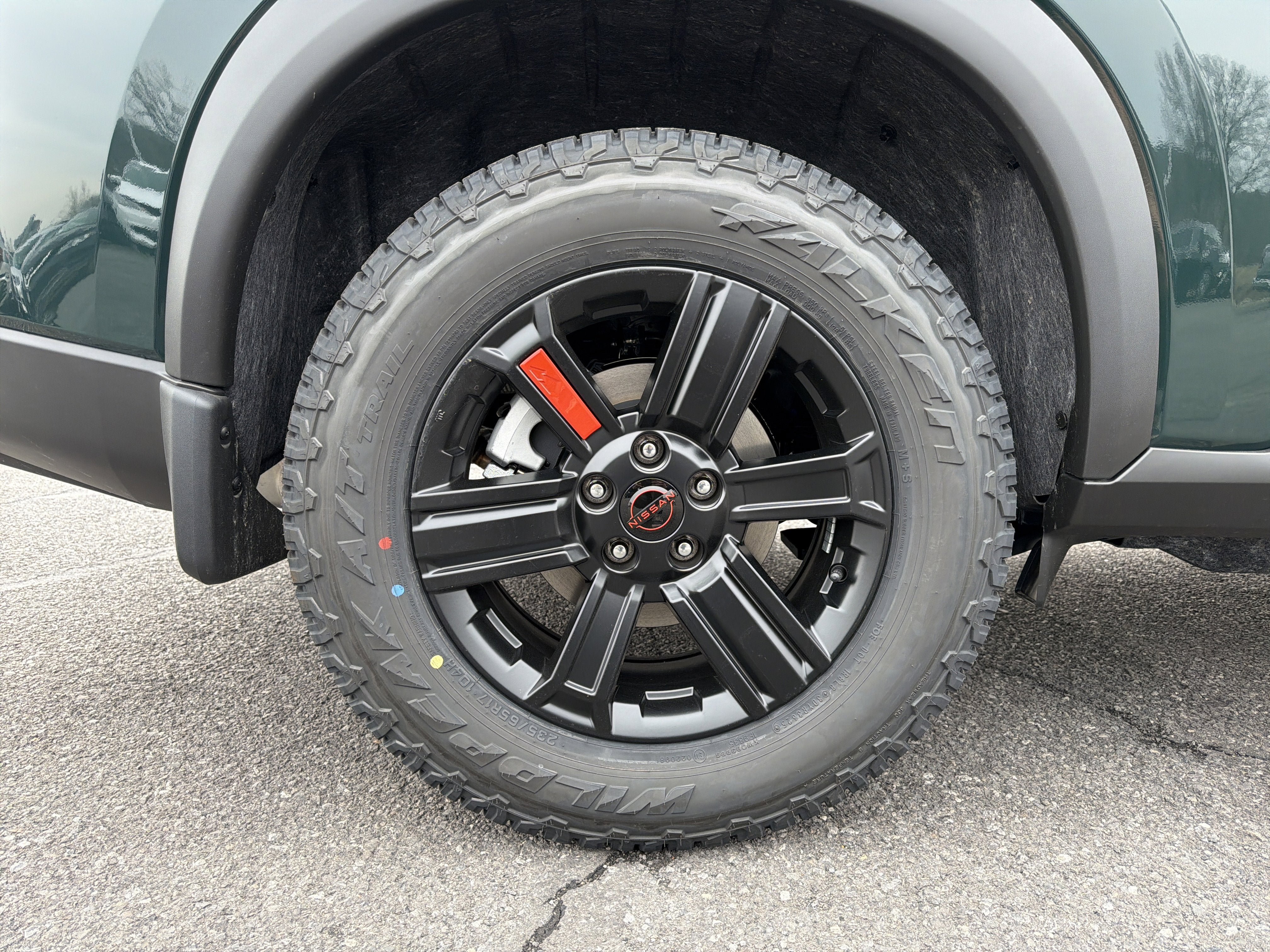 2026 Nissan Rogue Rock Creek