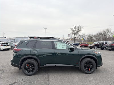 2026 Nissan Rogue Rock Creek