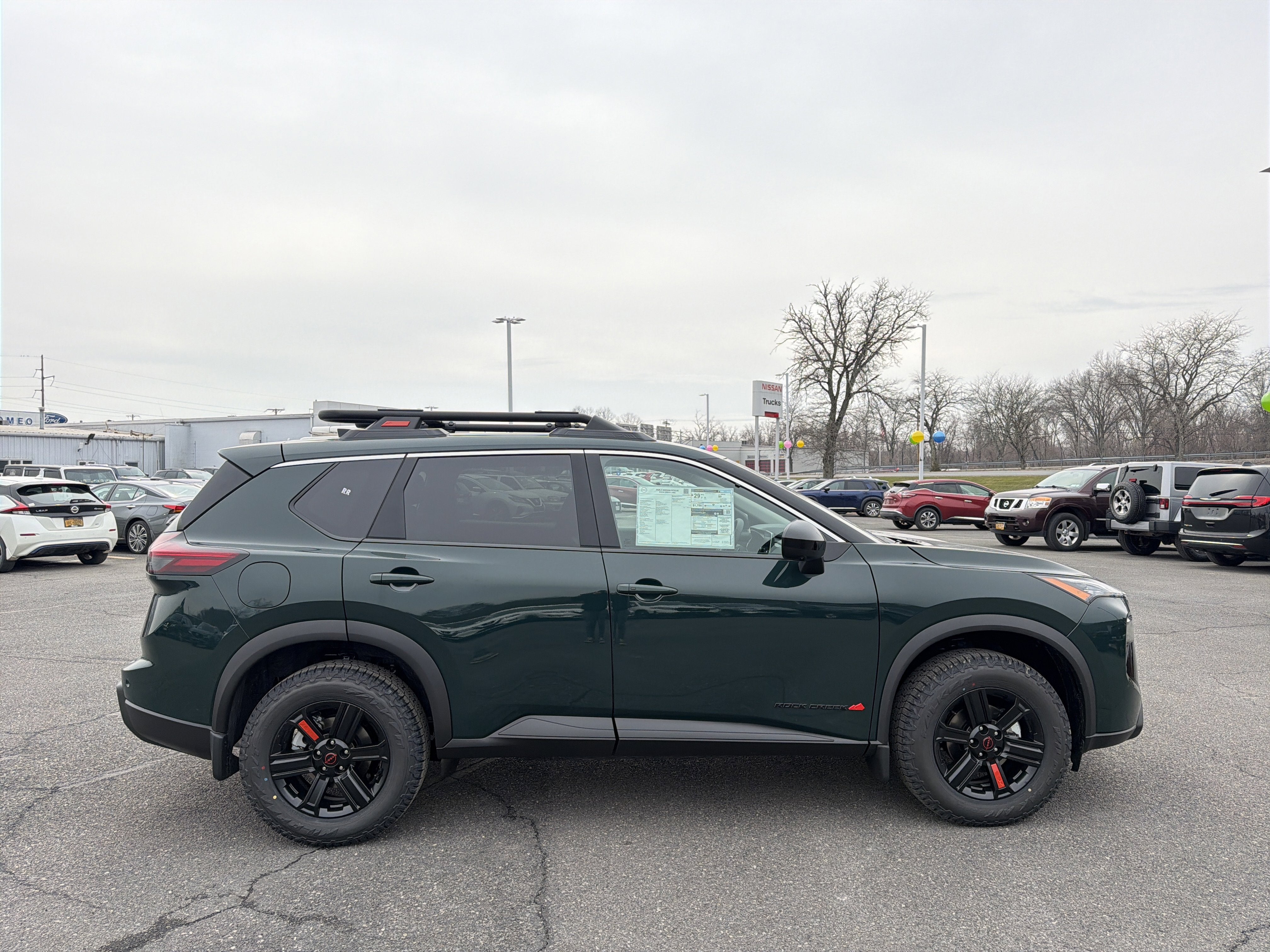 2026 Nissan Rogue Rock Creek
