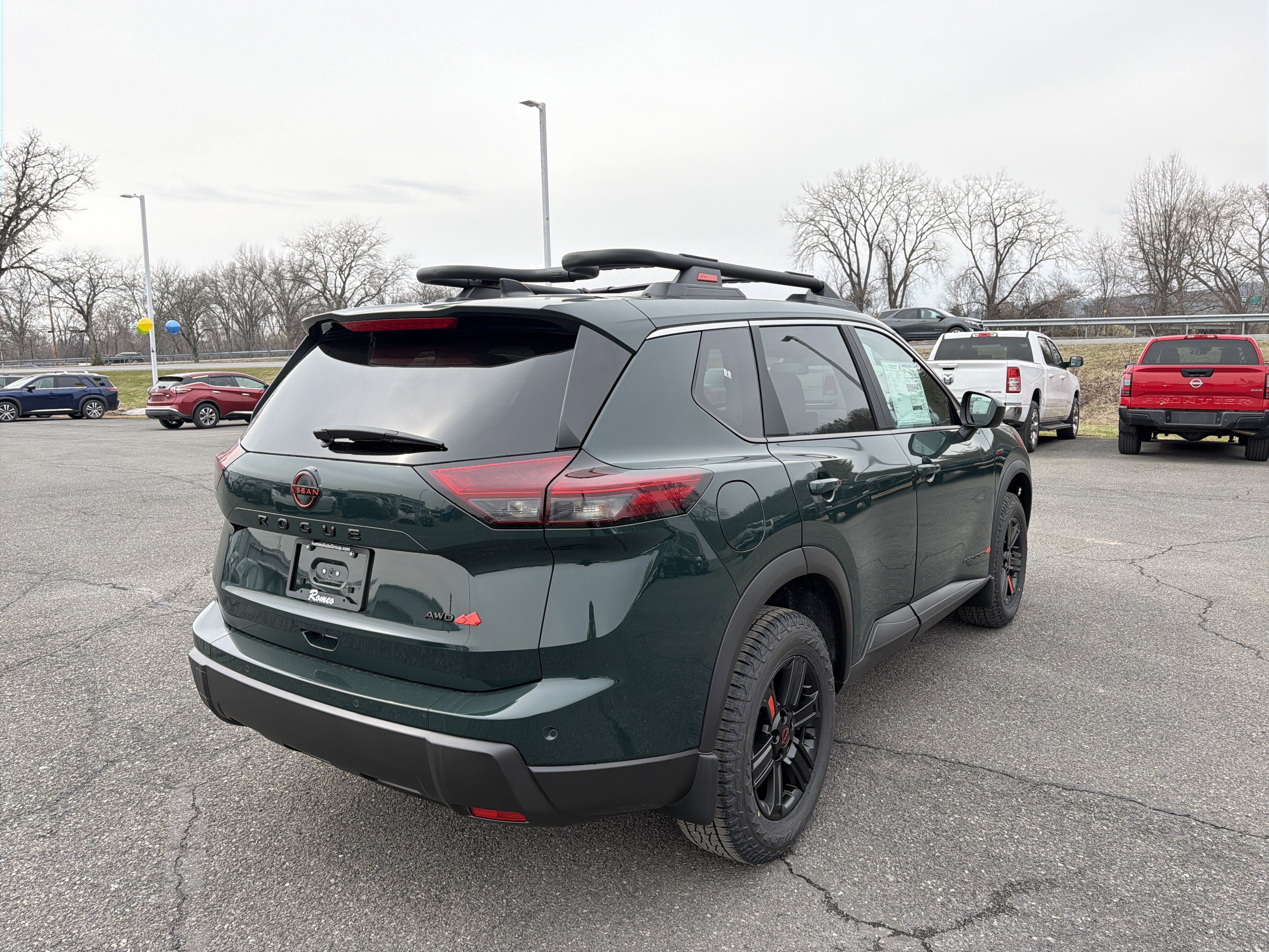 2026 Nissan Rogue Rock Creek