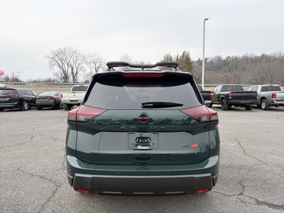 2026 Nissan Rogue Rock Creek