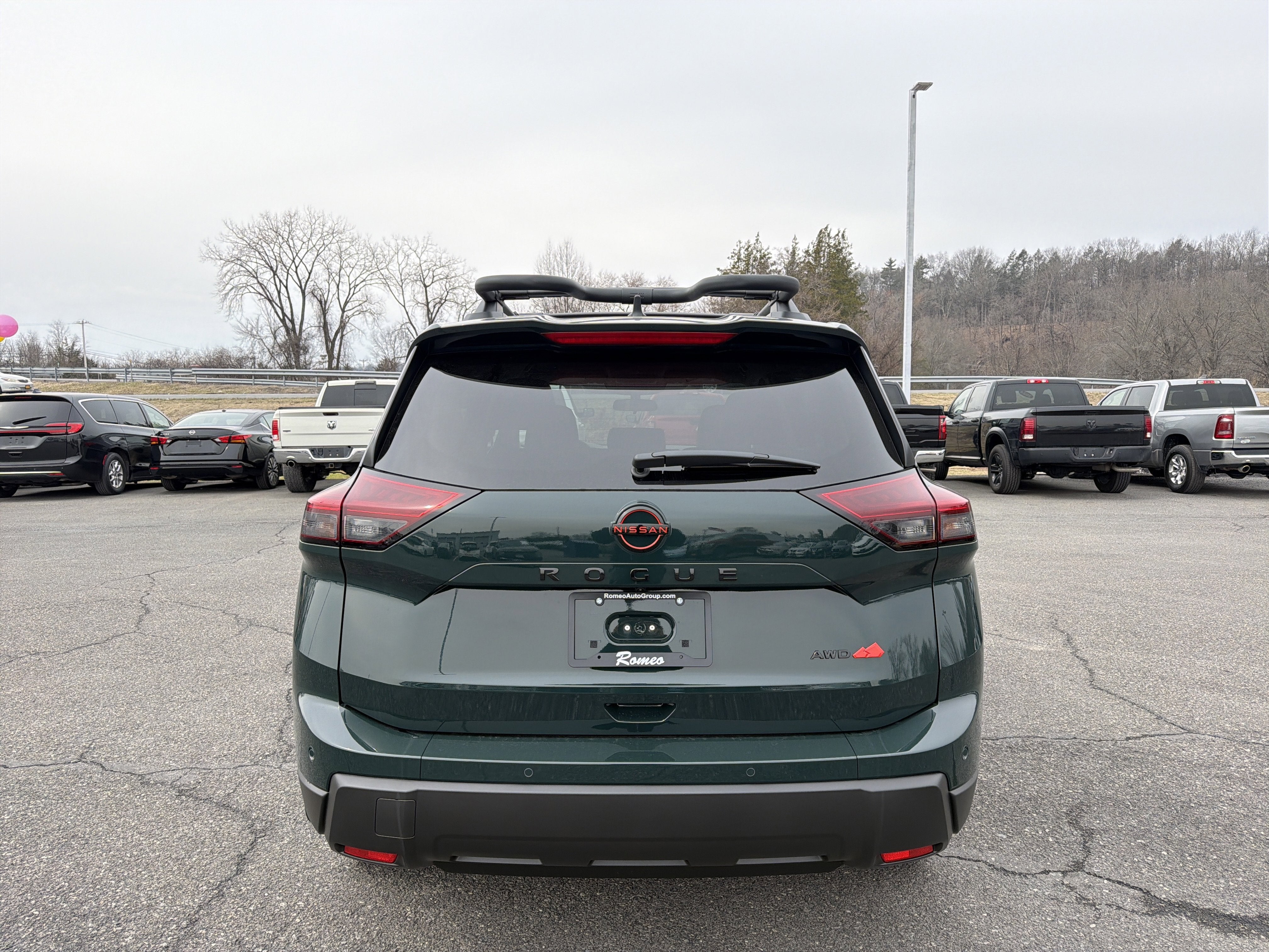 2026 Nissan Rogue Rock Creek