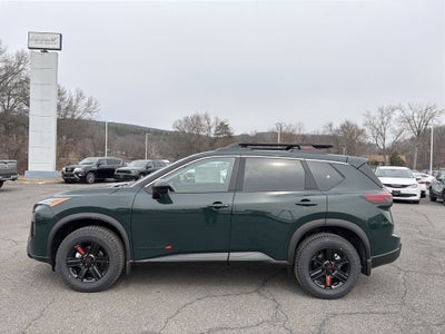 2026 Nissan Rogue Rock Creek
