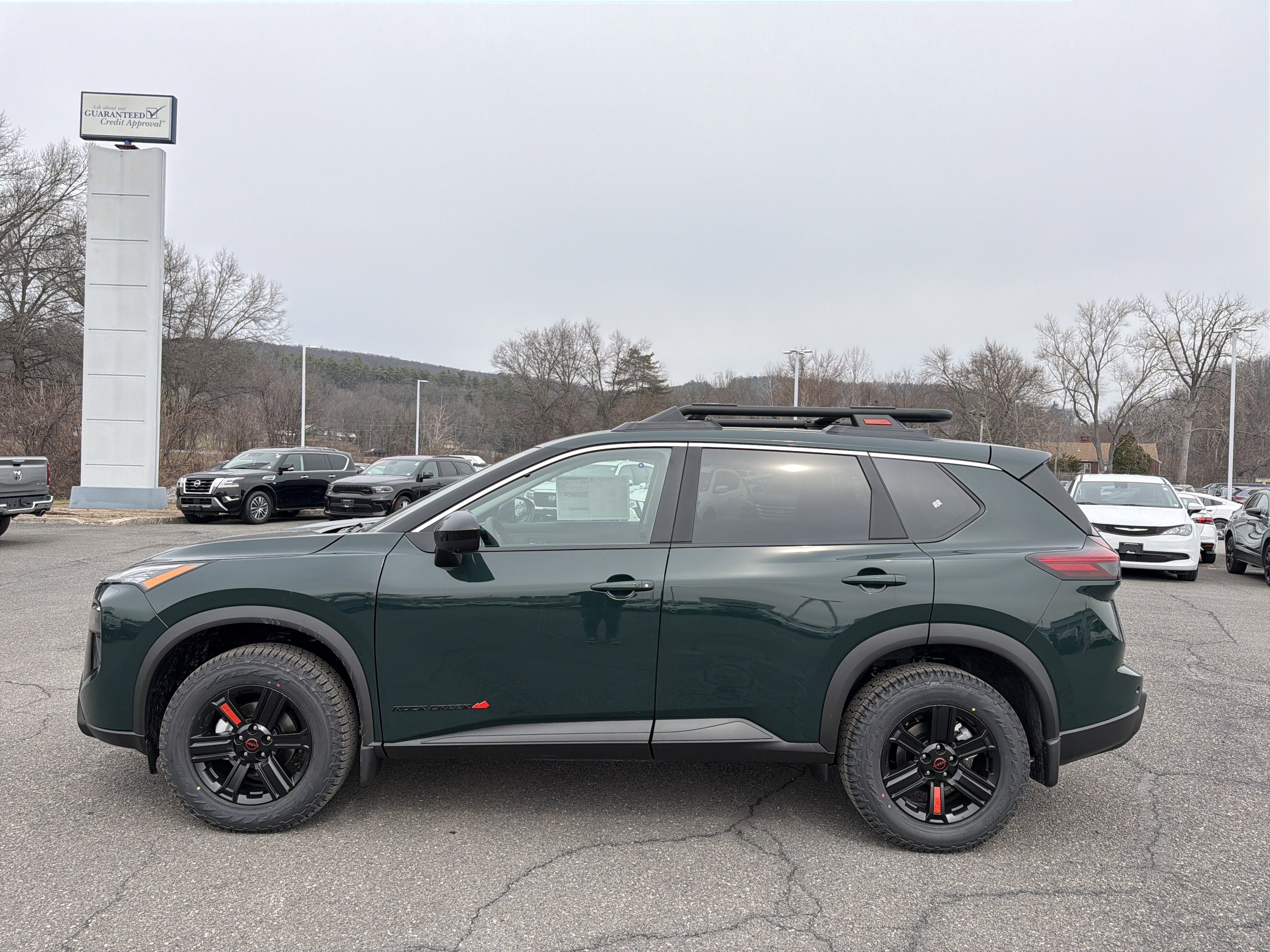 2026 Nissan Rogue Rock Creek