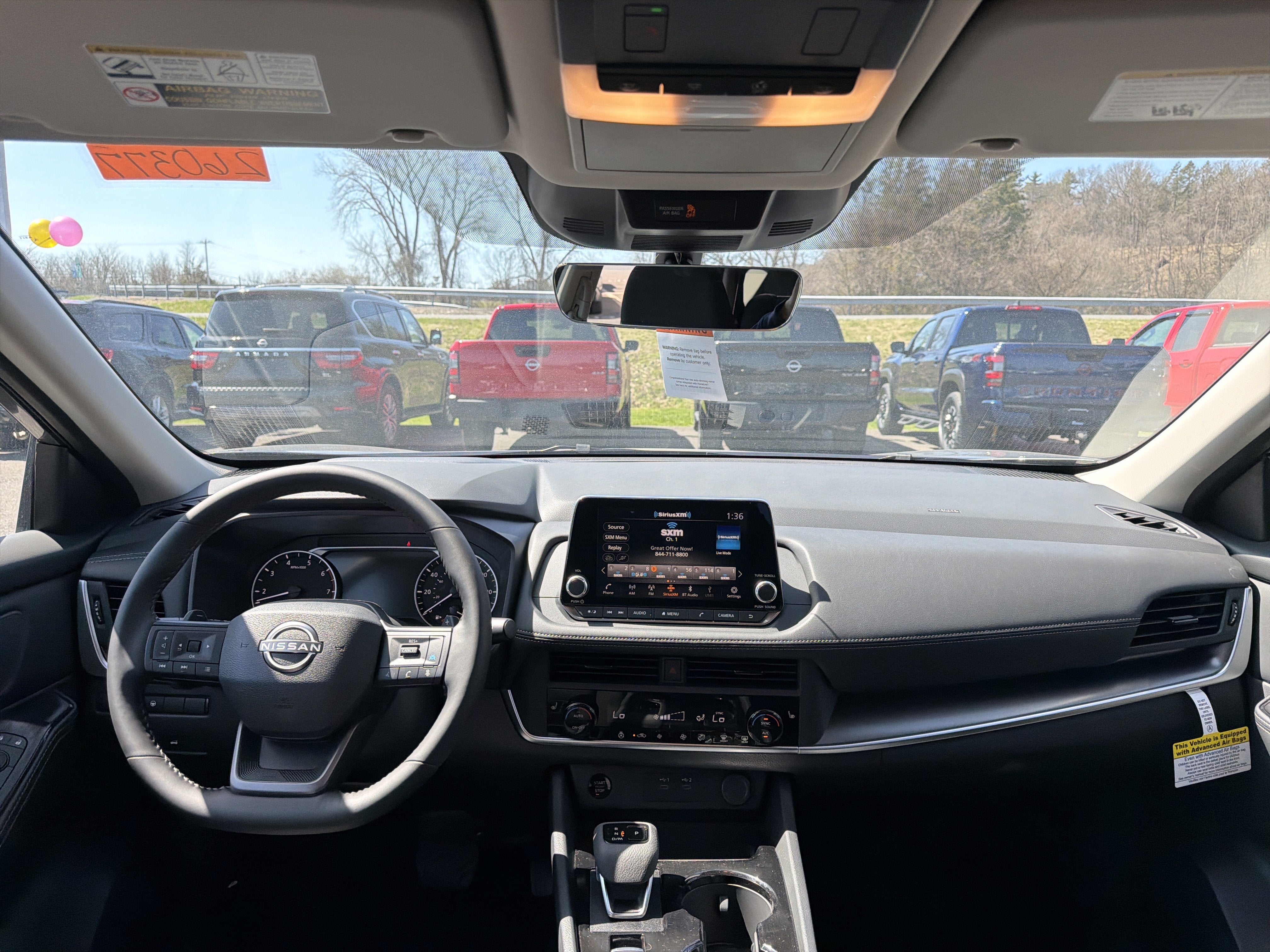 2026 Nissan Rogue SV