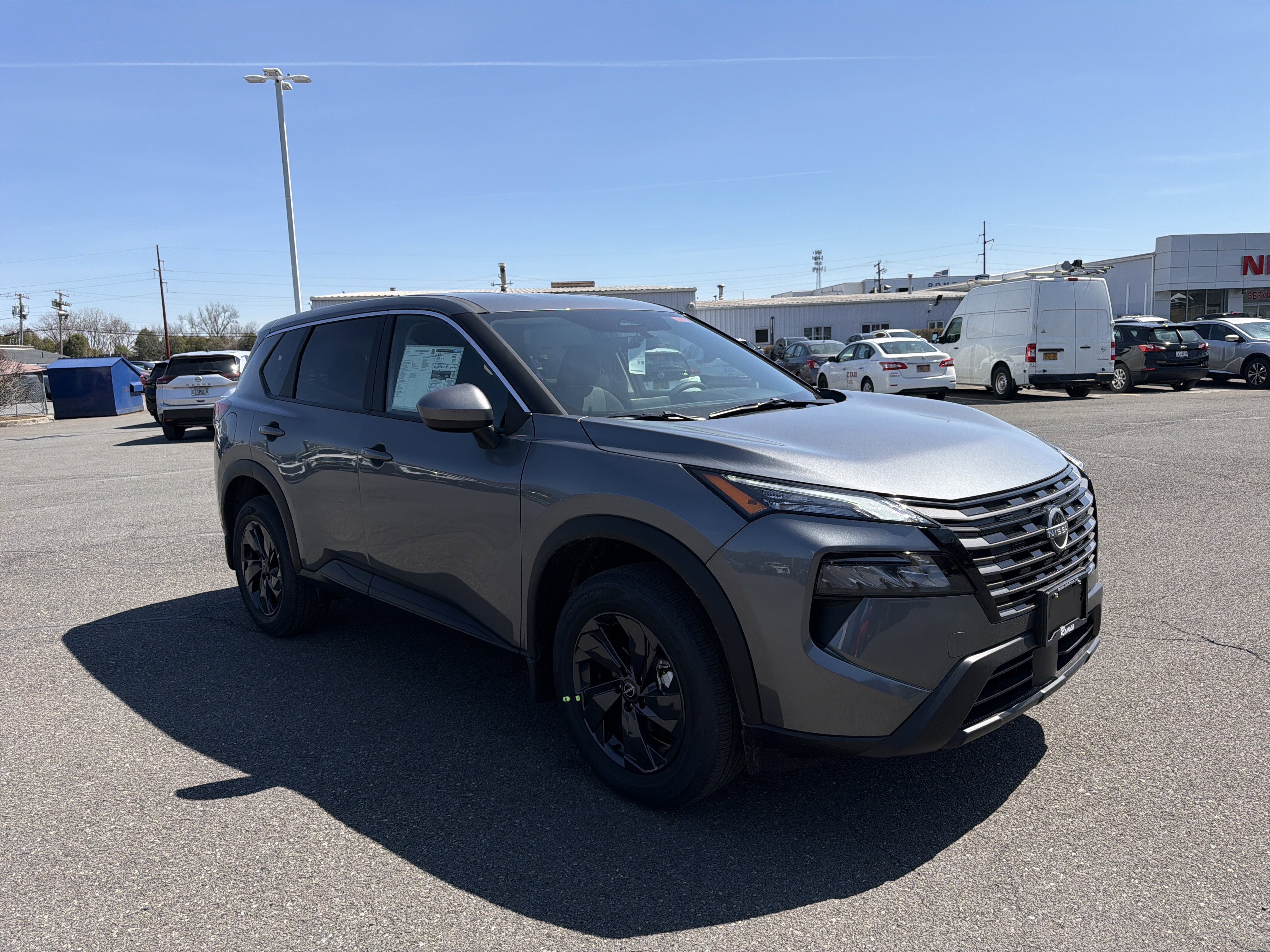 2026 Nissan Rogue SV