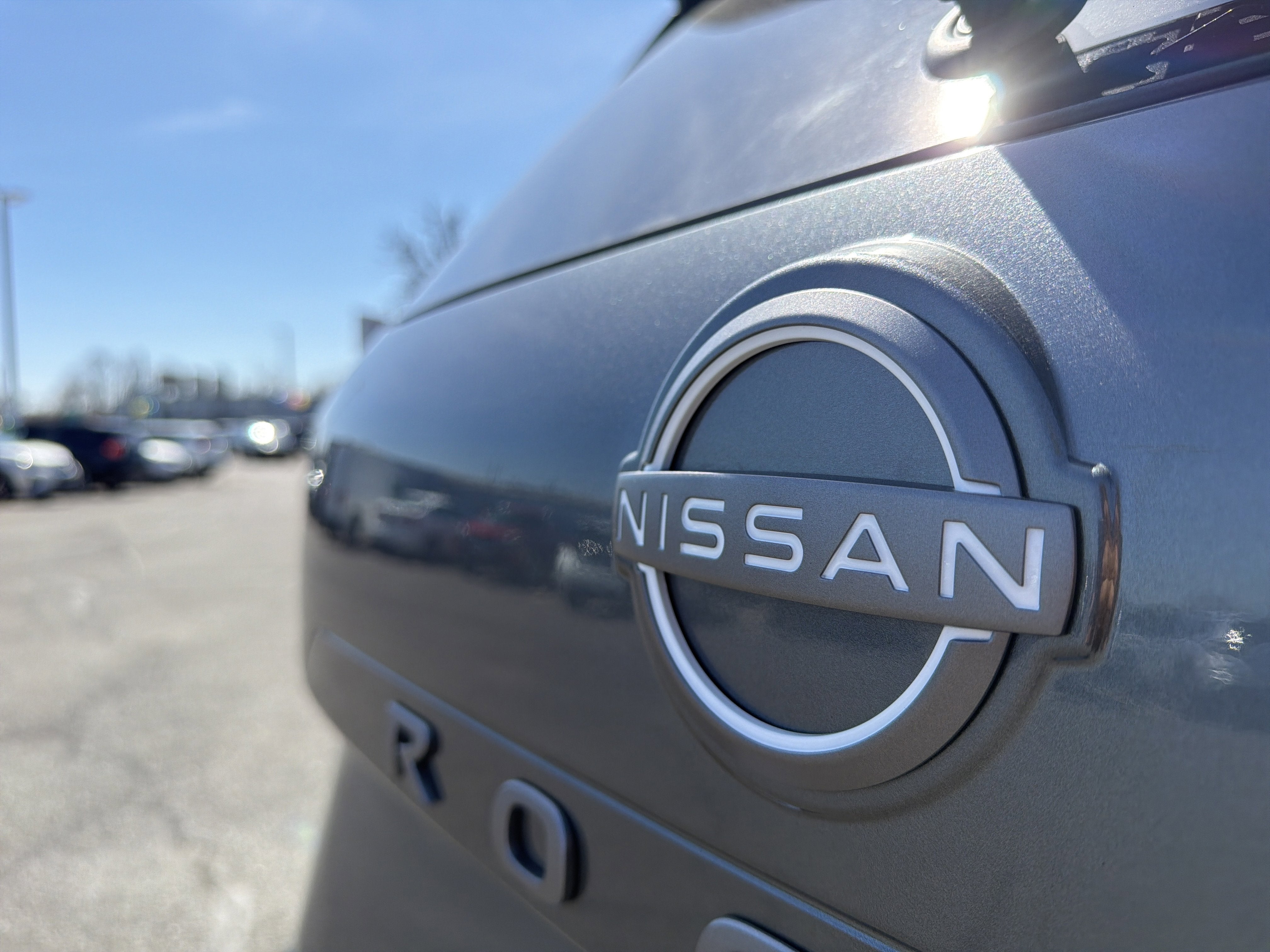 2026 Nissan Rogue SV