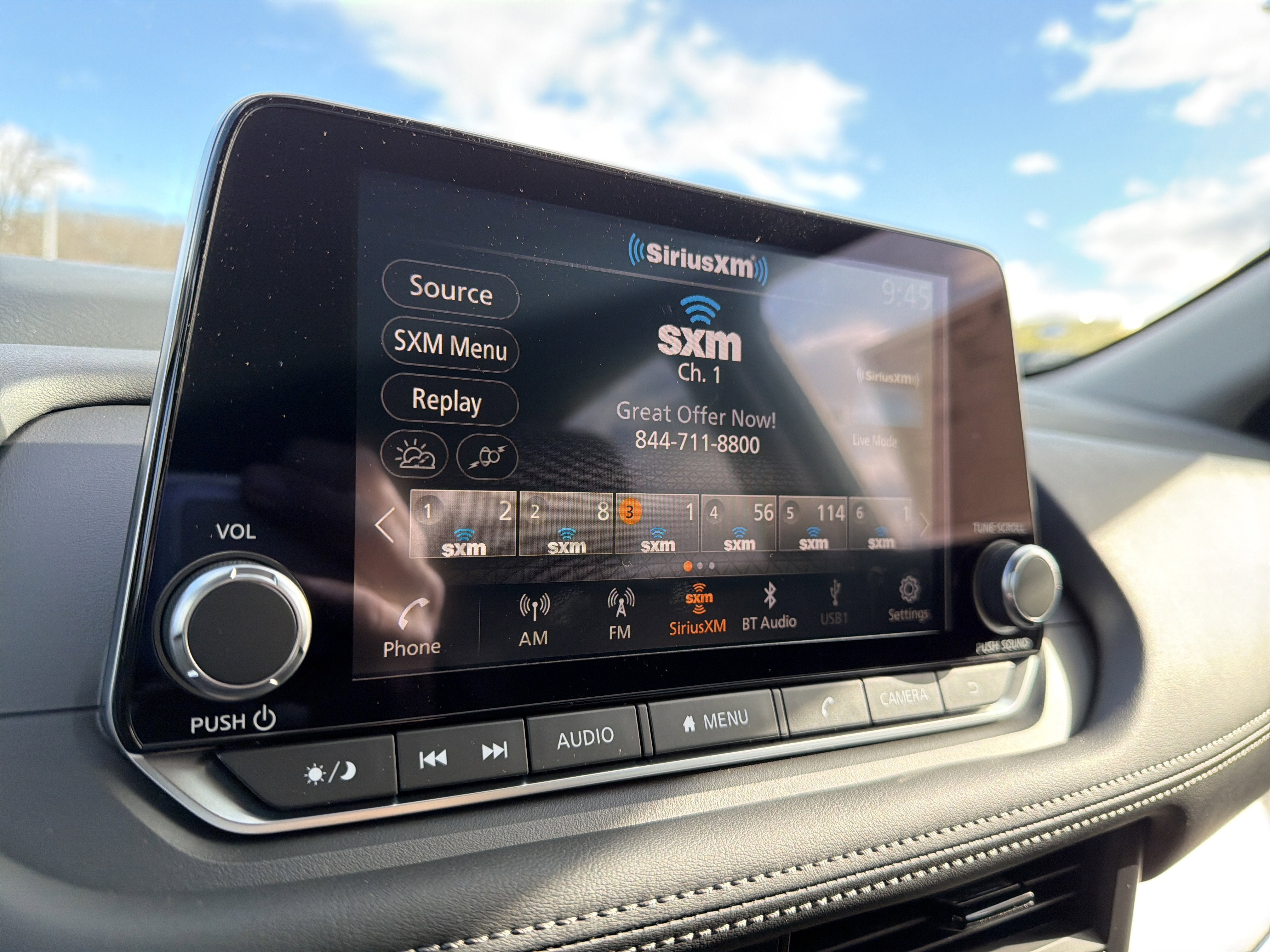 2026 Nissan Rogue SV