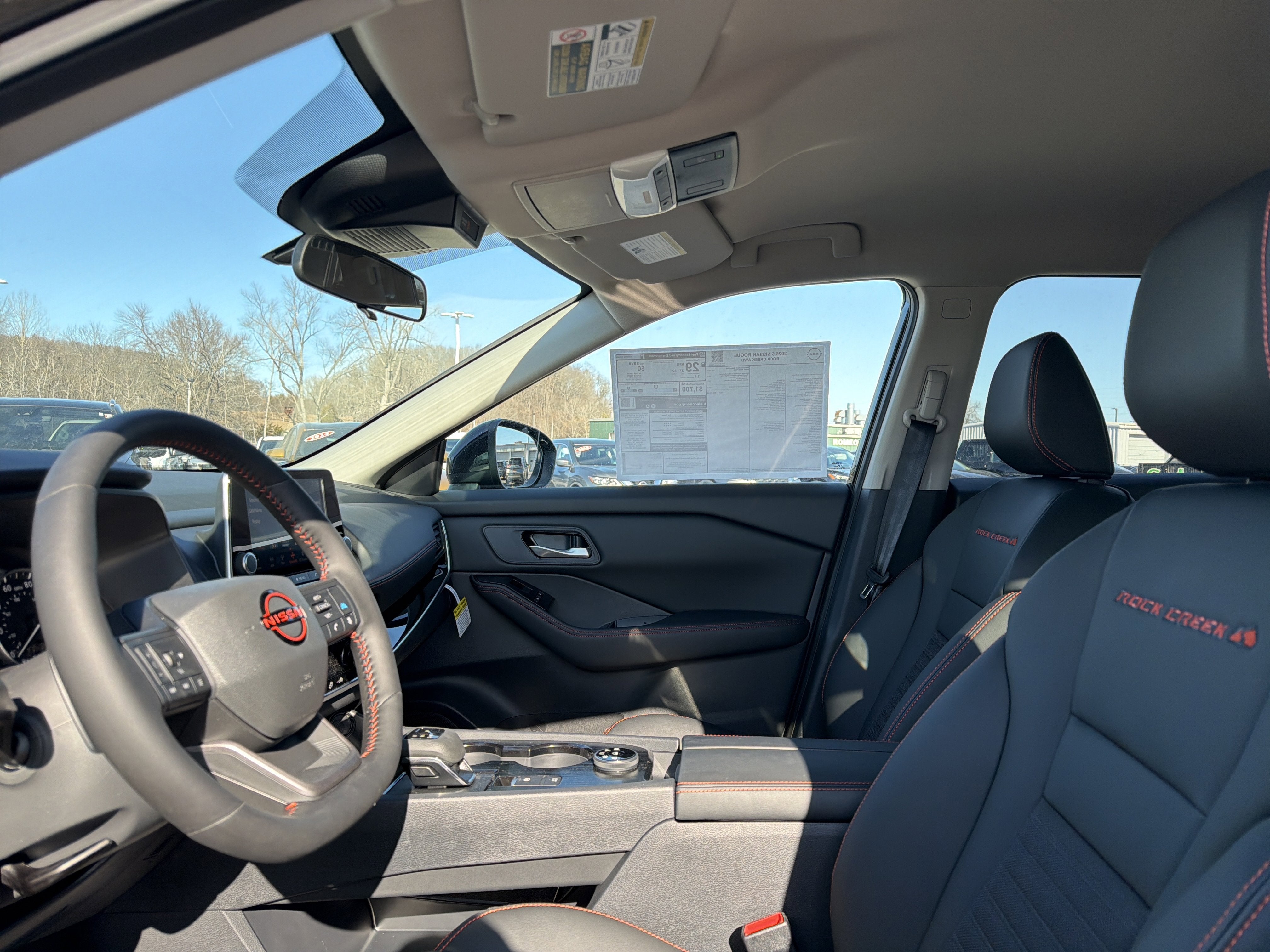 2026 Nissan Rogue Rock Creek