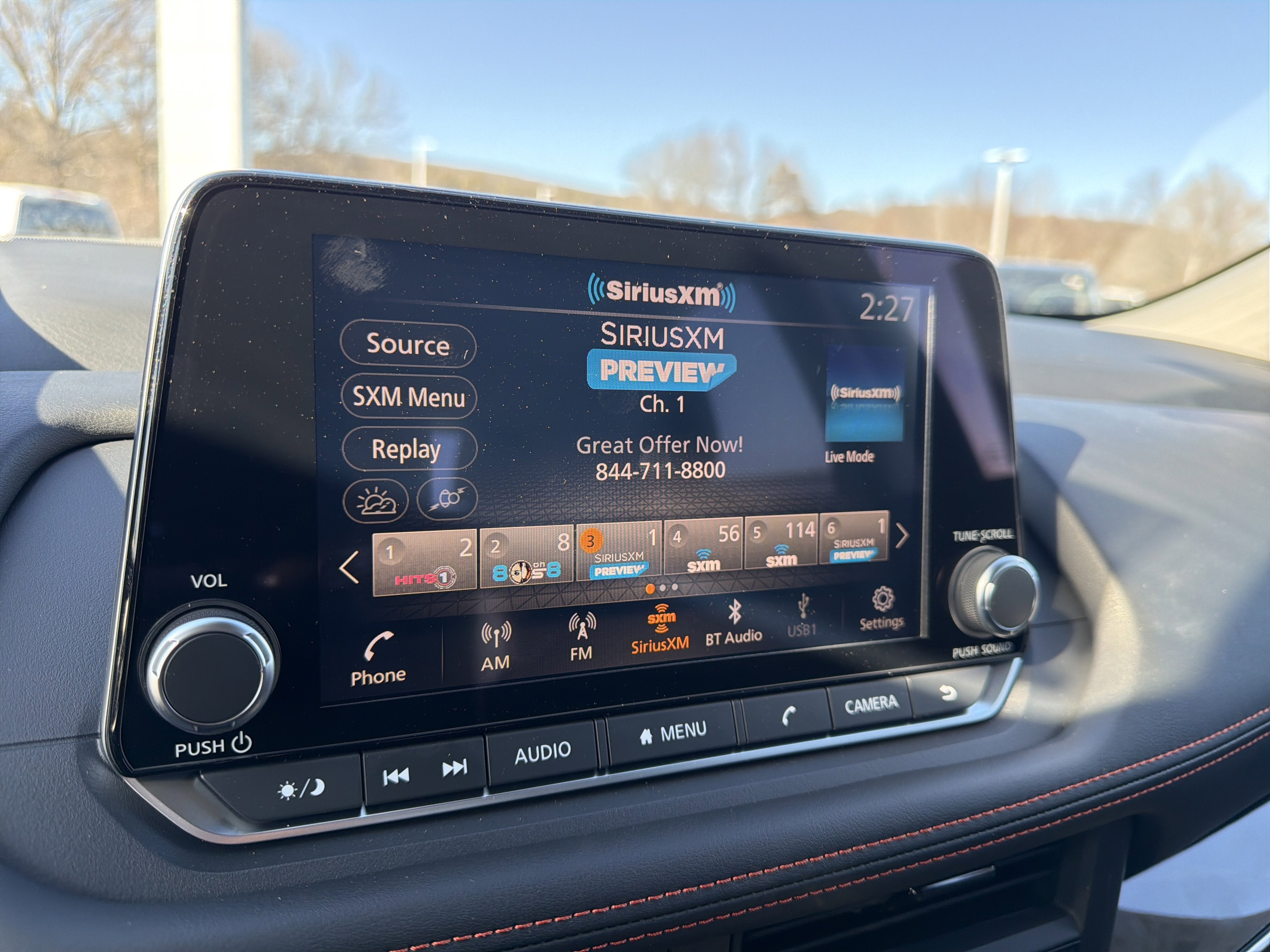 2026 Nissan Rogue Rock Creek