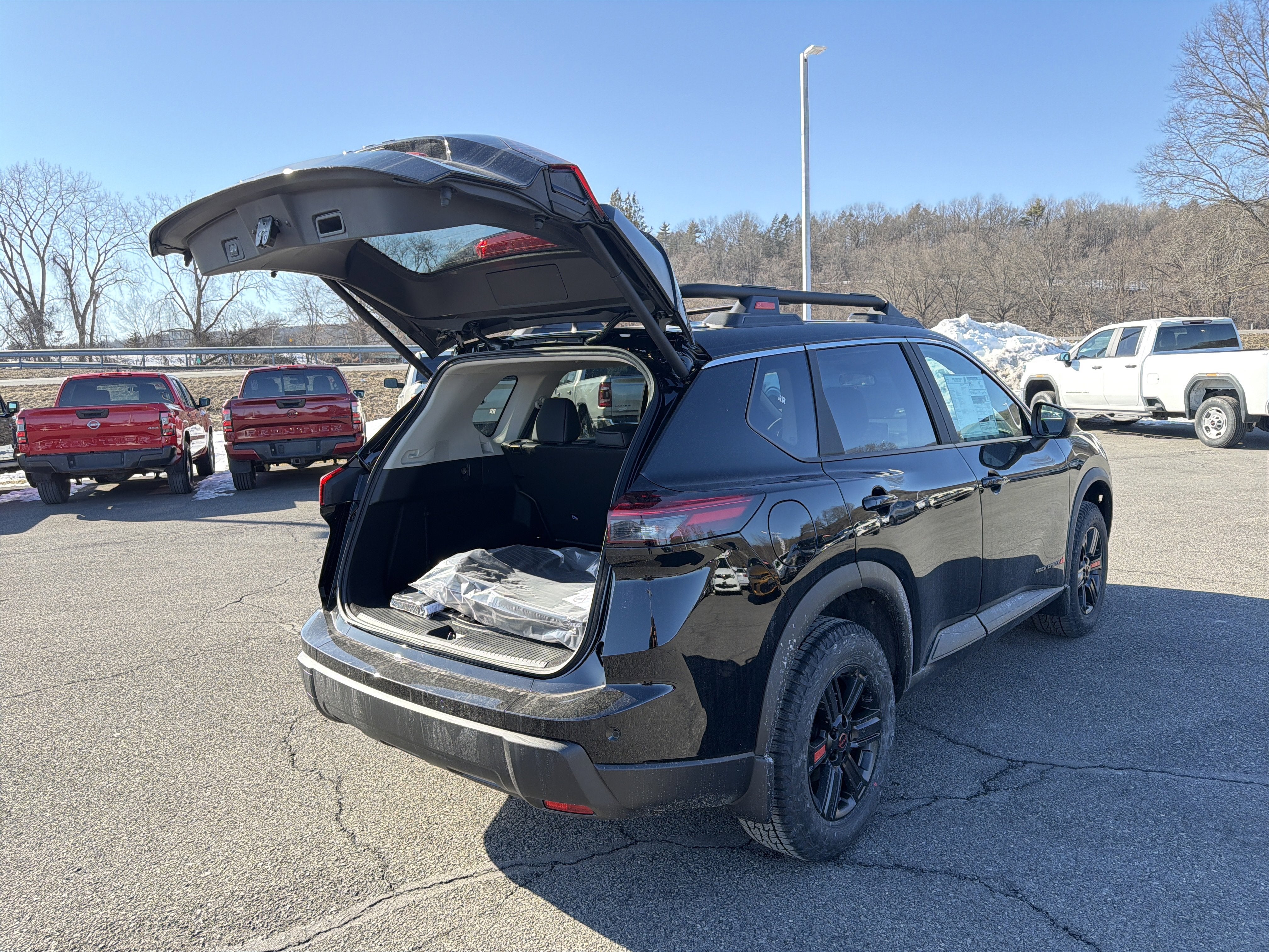 2026 Nissan Rogue Rock Creek