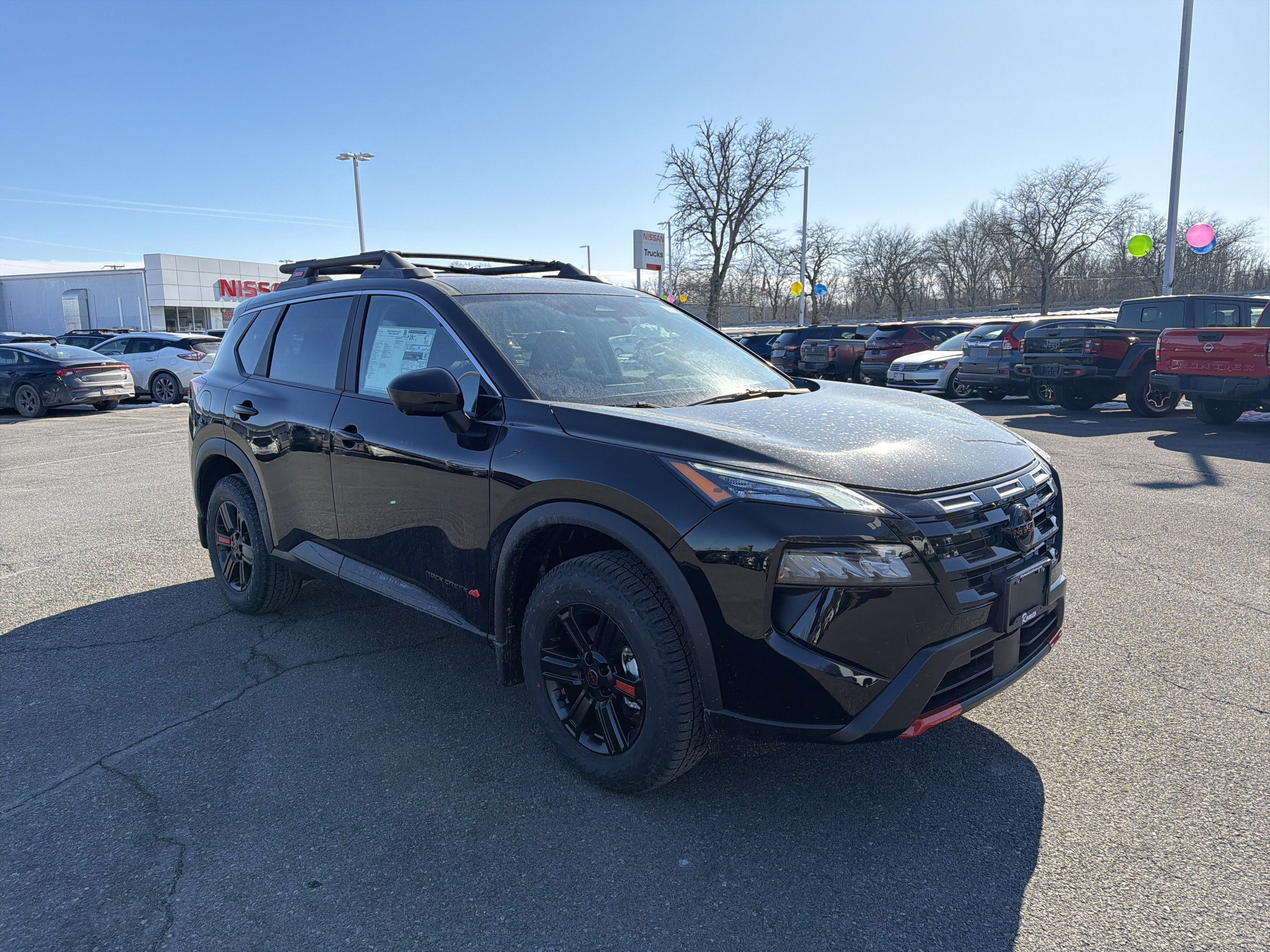 2026 Nissan Rogue Rock Creek