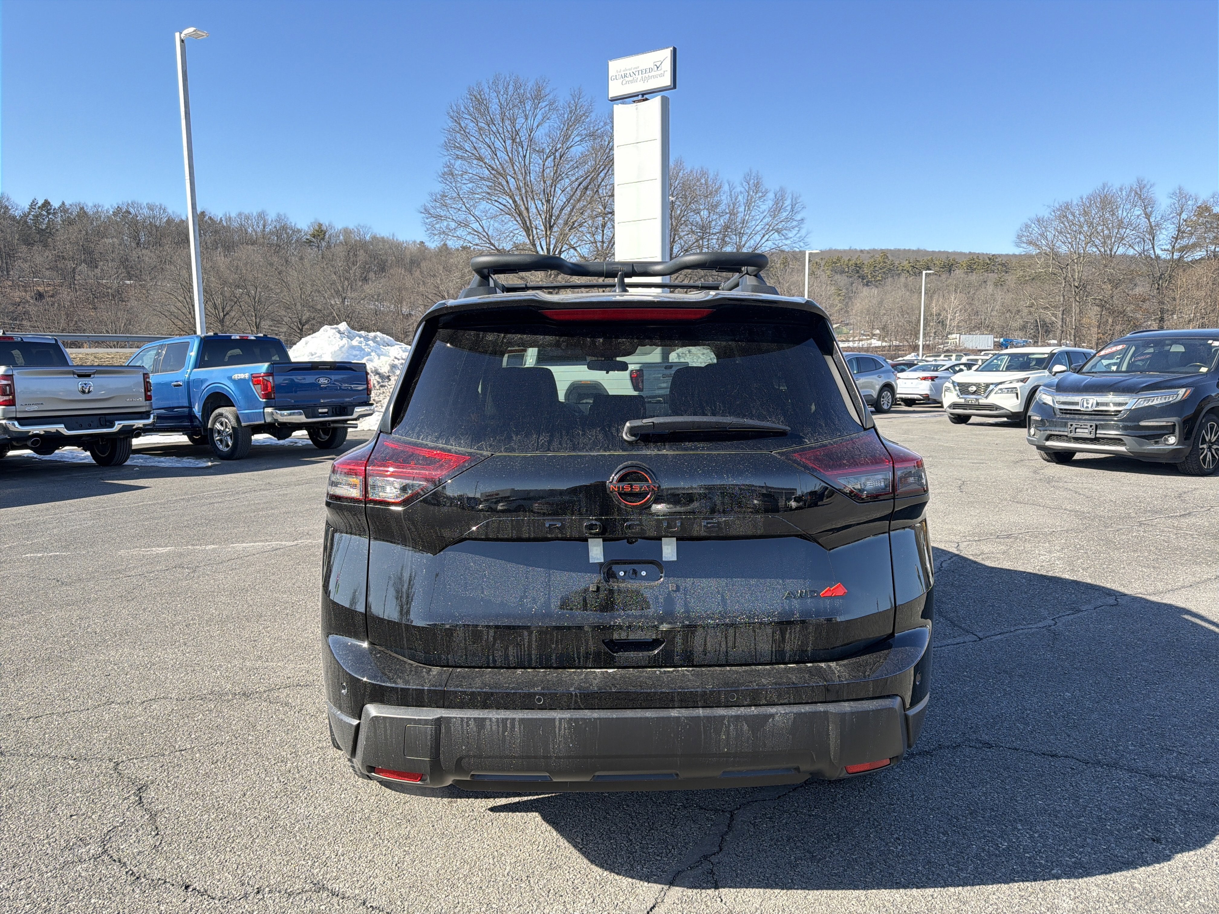 2026 Nissan Rogue Rock Creek