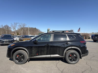 2026 Nissan Rogue Rock Creek