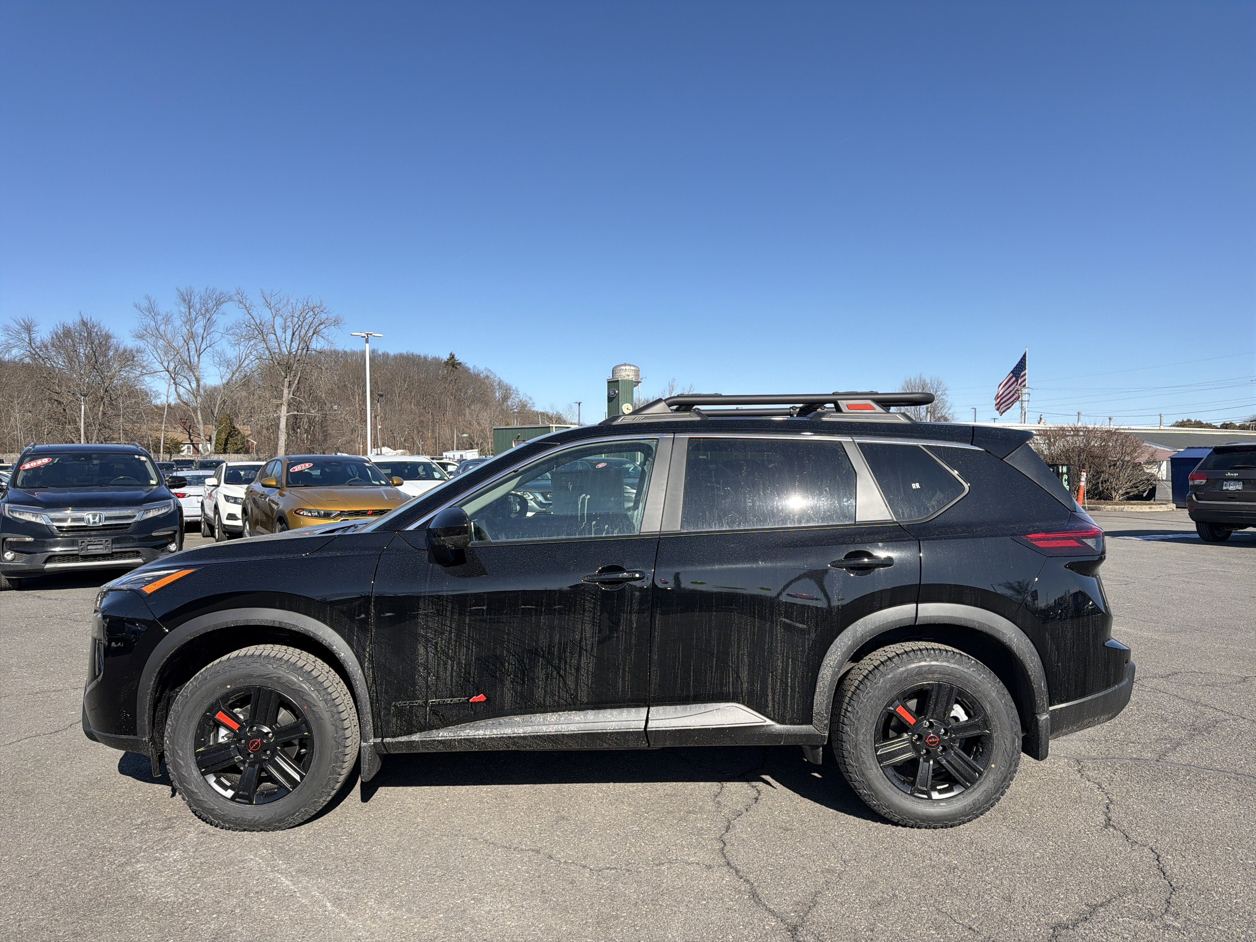 2026 Nissan Rogue Rock Creek