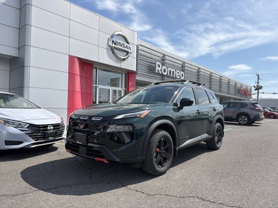 2026 Nissan Rogue Rock Creek